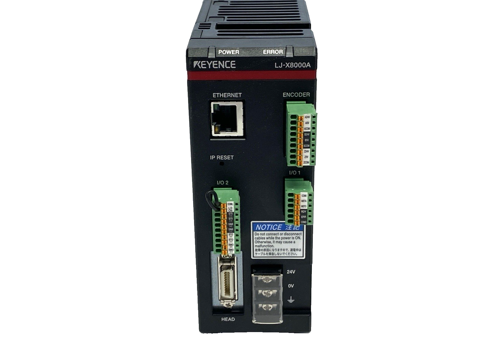 Keyence LJ-X8000A Raw Data Output Controller 24VDC - Maverick Industrial Sales