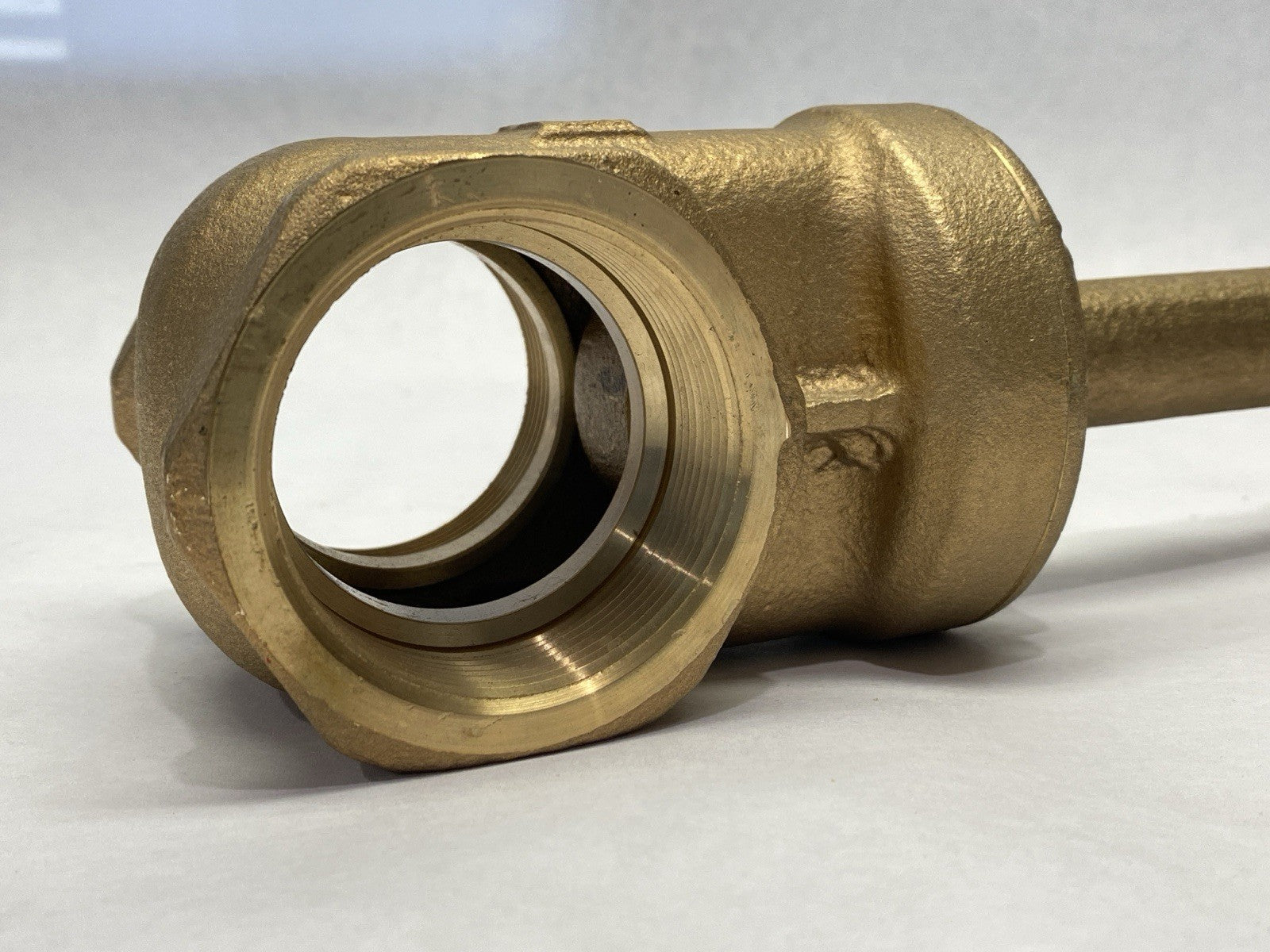 Milwaukee Valve 125SWP 2" Bronze Gate Valve 200 WOG - Maverick Industrial Sales