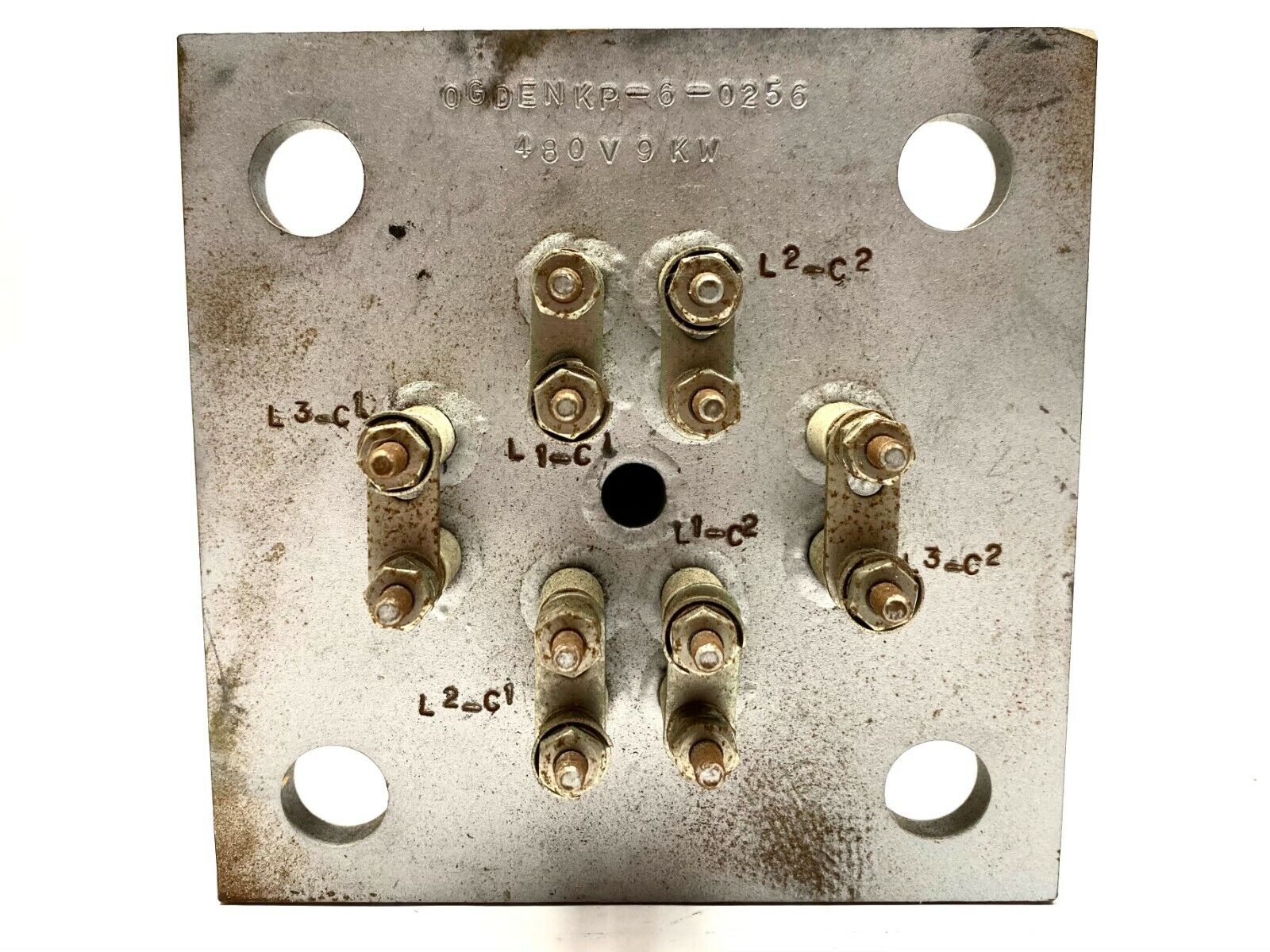0 GDEN KP-6-0256 | Tempro Immersion Heater 6" Square 5 Element 15" Long - Used - Maverick Industrial Sales