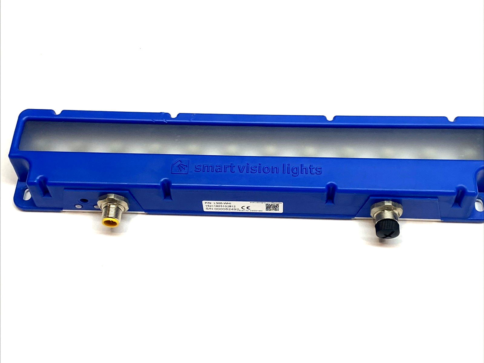 Smart Vision Lights L300-WHI White Linear LED Bar Light 24VDC 300mm - Maverick Industrial Sales