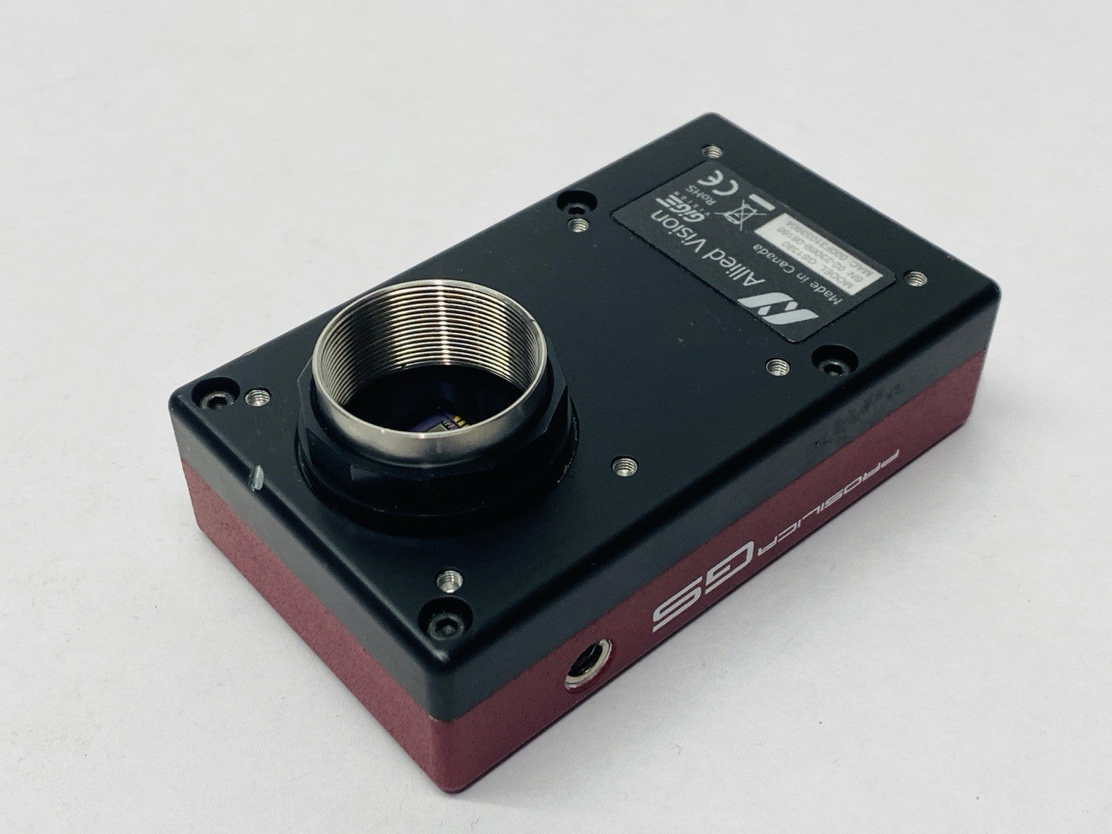 Allied Vision GS1380 Prosilica GS GigE Machine Vision Camera - Maverick Industrial Sales