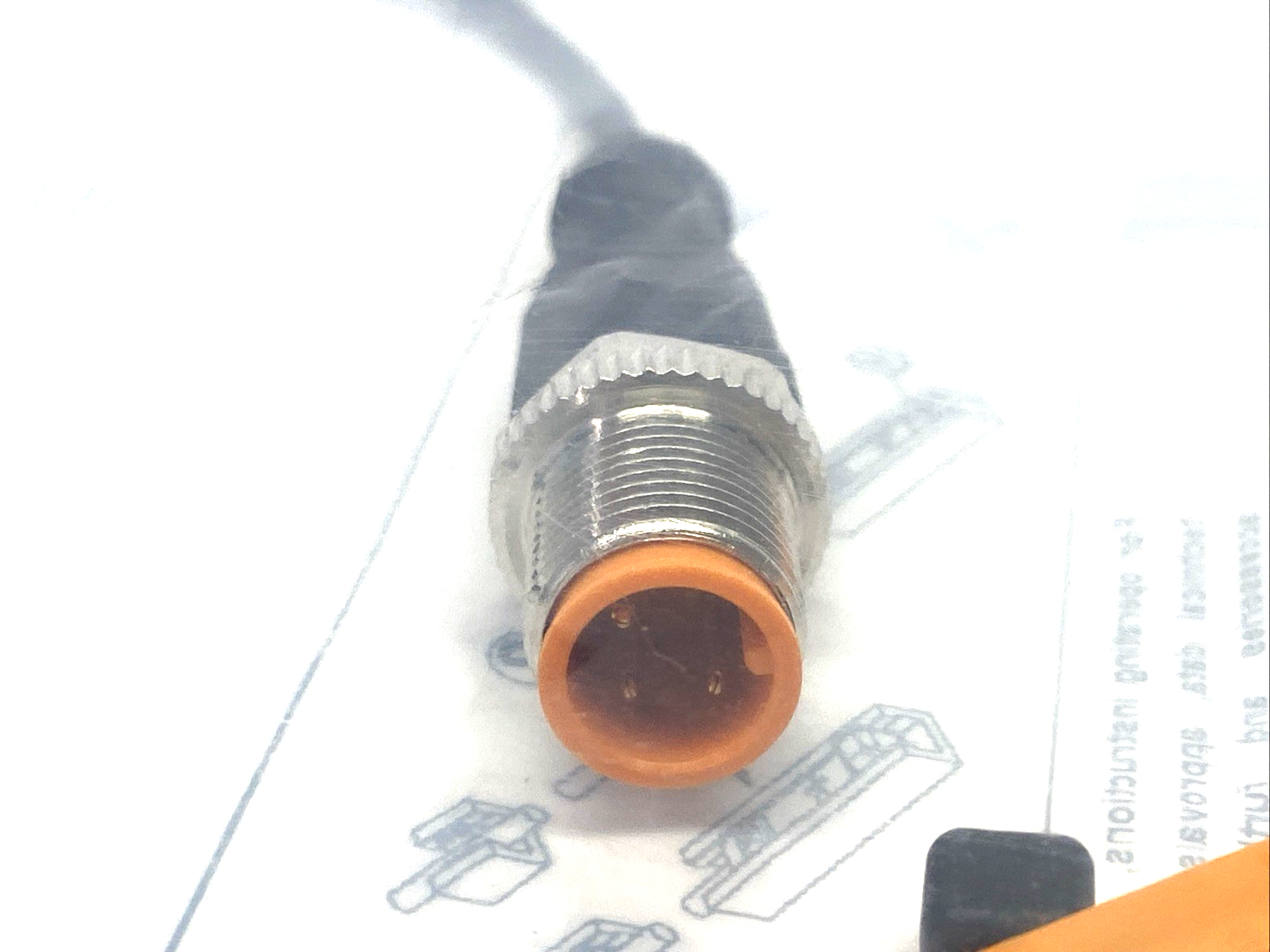 ifm MK5107 T-slot Cylinder Sensor MKT3028BBPKG/G/0,3M/ZH/US - Maverick Industrial Sales