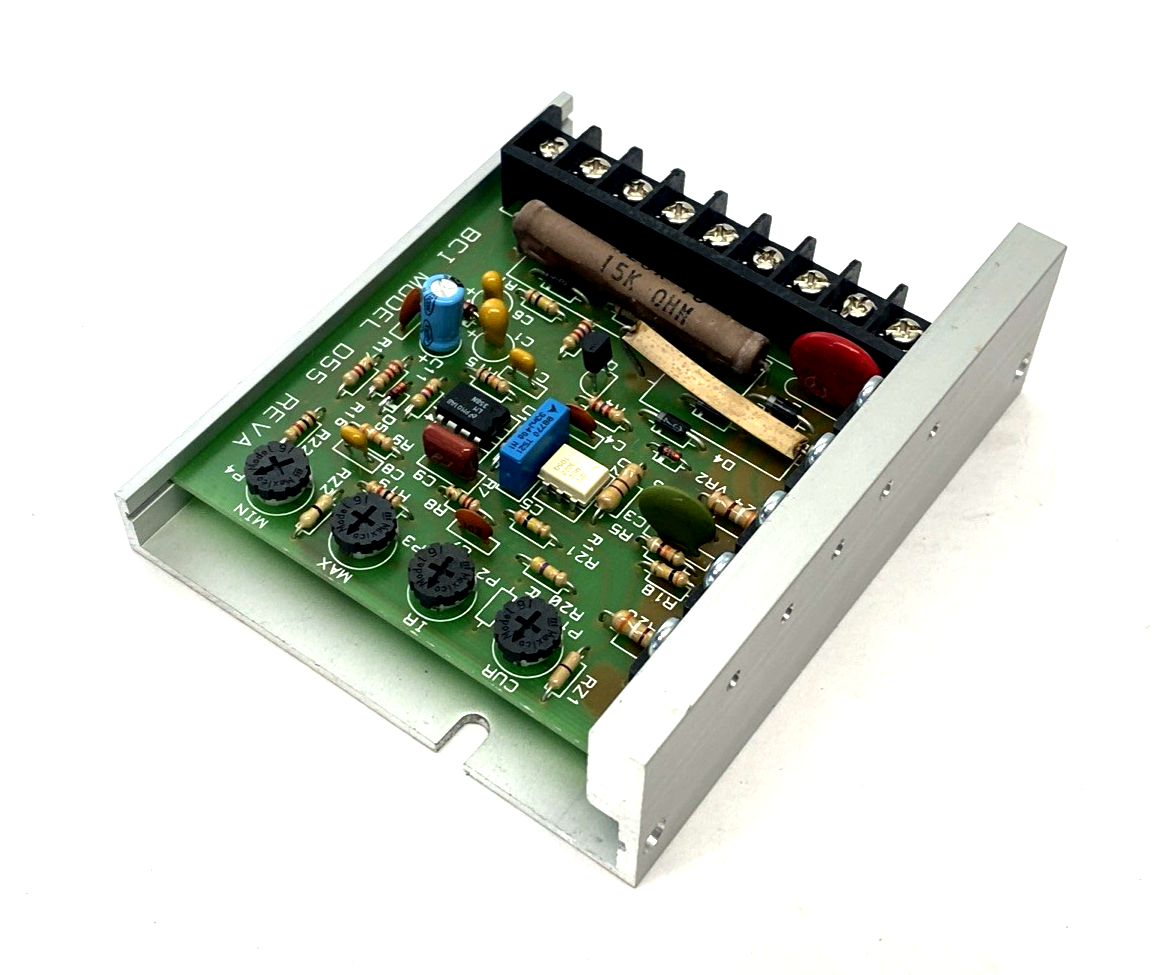 Bryant Control BCI D55 Rev A 90V DC Or 180V DC Motor Control - Maverick Industrial Sales