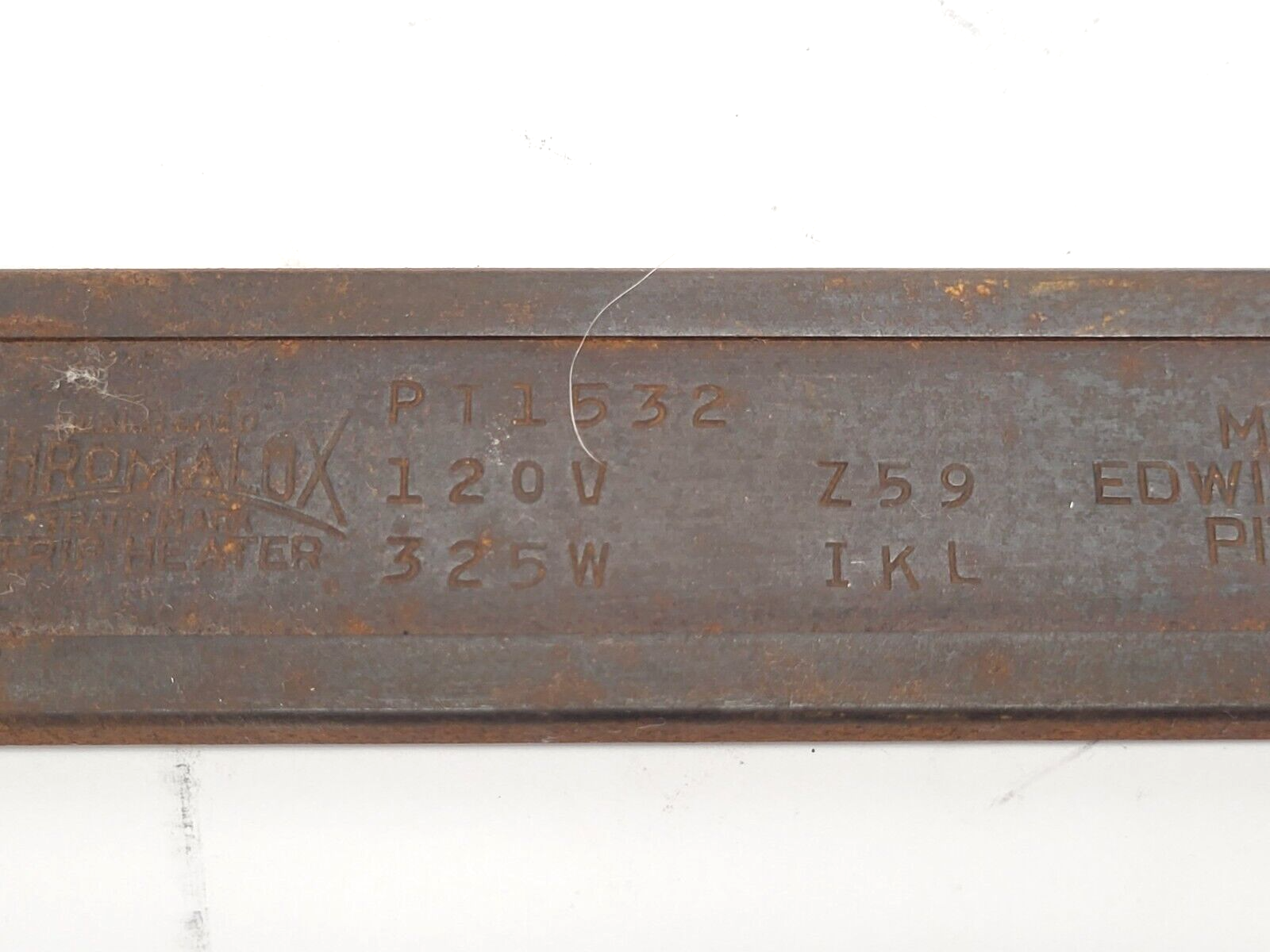 Chromalox PT1532 Strip Heater 120V 325W - Maverick Industrial Sales