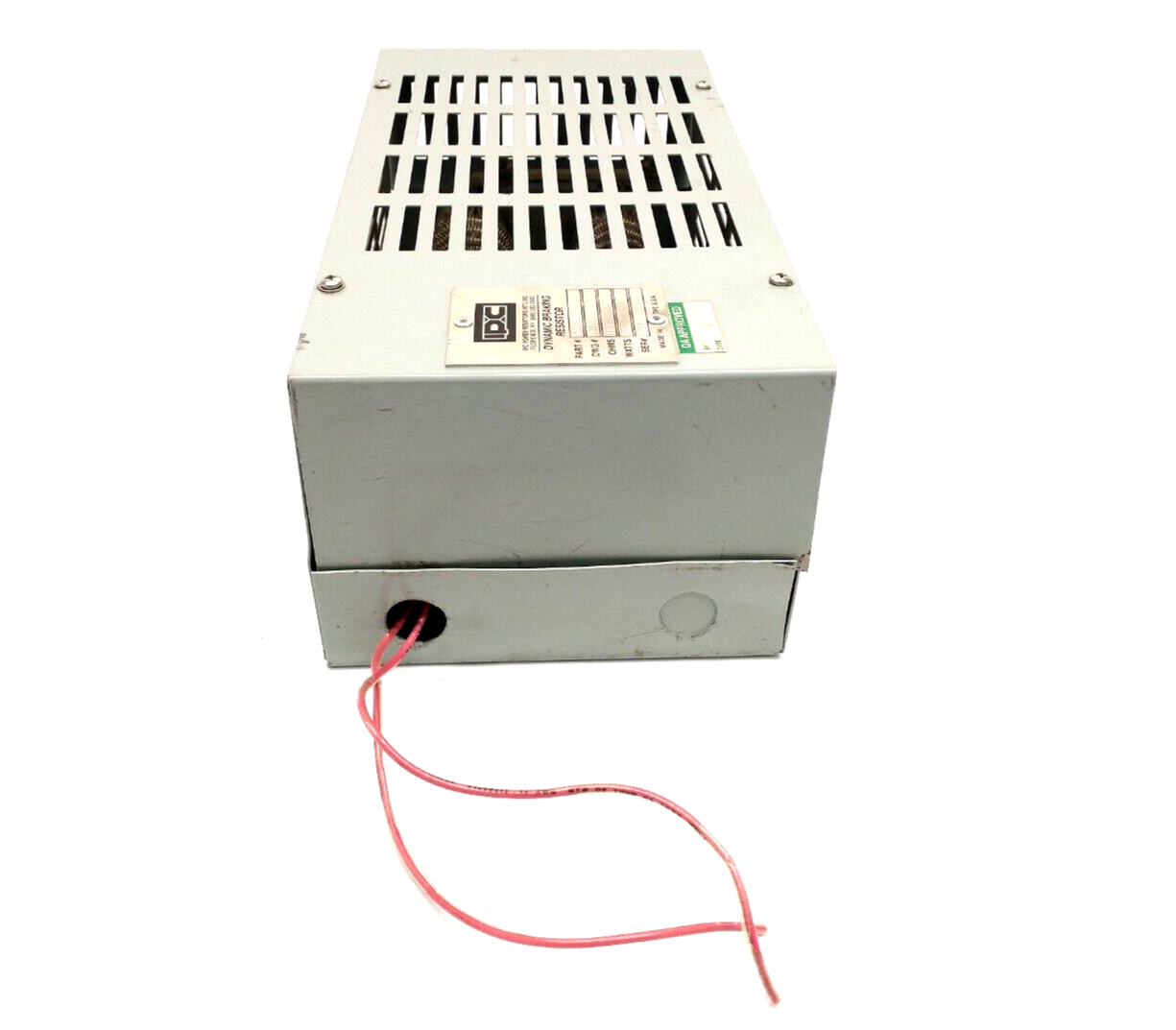 IPC 9650-8103 Dynamic Braking Resistor, 268.4 Ohms, 578W, DWG 810-3 - Used - Maverick Industrial Sales