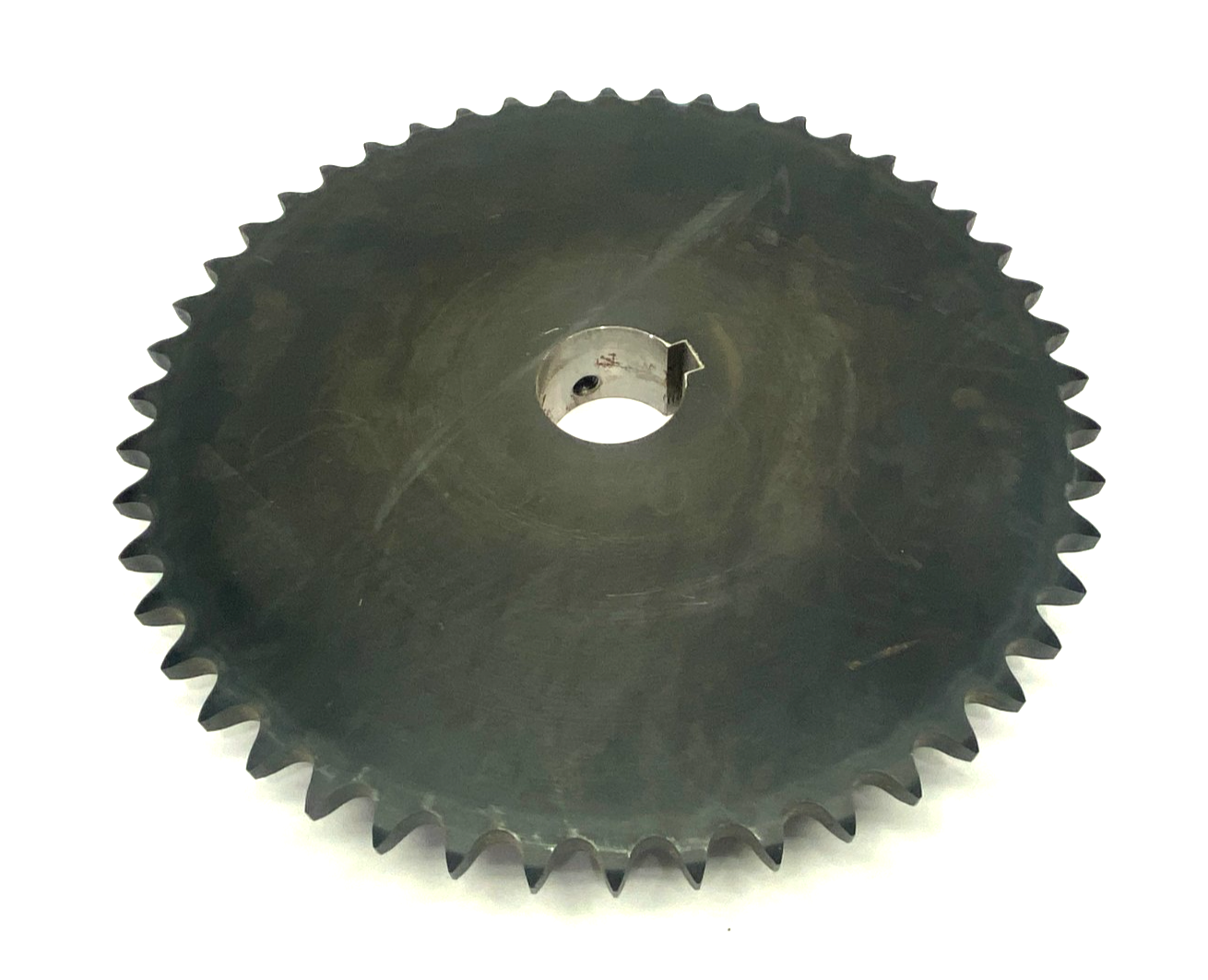 Tsubaki 80B48 F2-7/16 Roller Chain Sprocket 4667714 - Maverick Industrial Sales