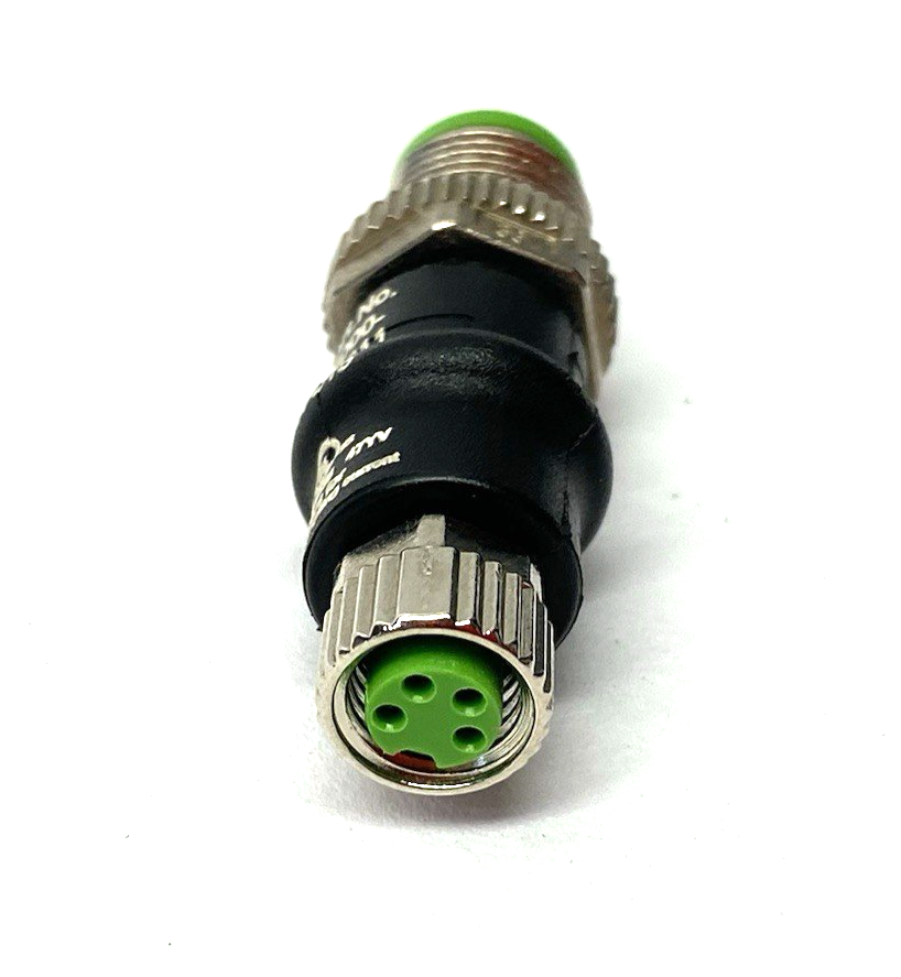 Murrelektronik 7000-42211-0000000 Adaptor M12 male / M8 female A-cod. 4-pol. - Maverick Industrial Sales