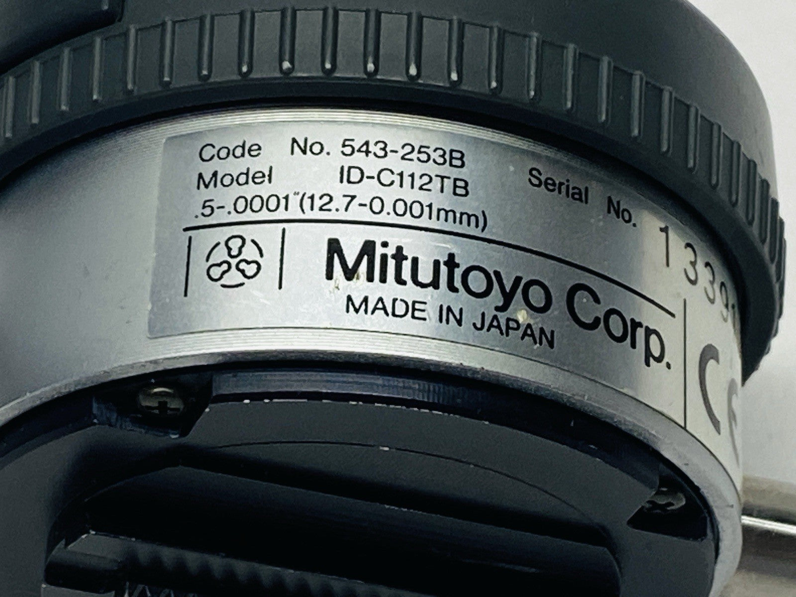 Mitutoyo ID-C112TB ABSOLUTE Digimatic Indicator Digital Gauge - Maverick Industrial Sales