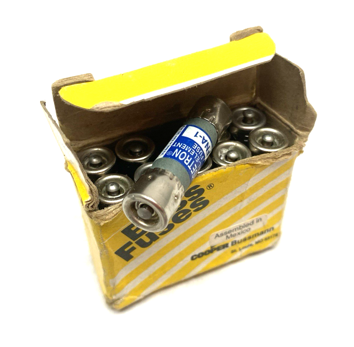 FNA-1 | Cooper Bussmann Fusetron Time Delay Fuse BOX OF 10 - New Other - Maverick Industrial Sales