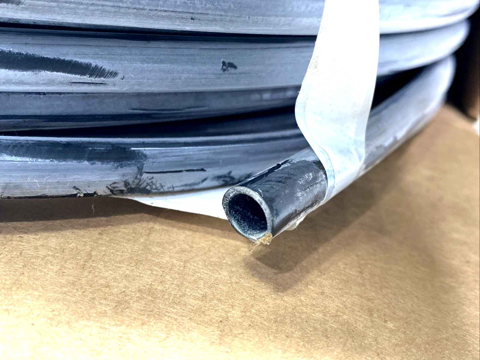 SMC T1075B-100 Pneumatic Tubing 10mm O.D. ROLL OF 80 METERS - Maverick Industrial Sales