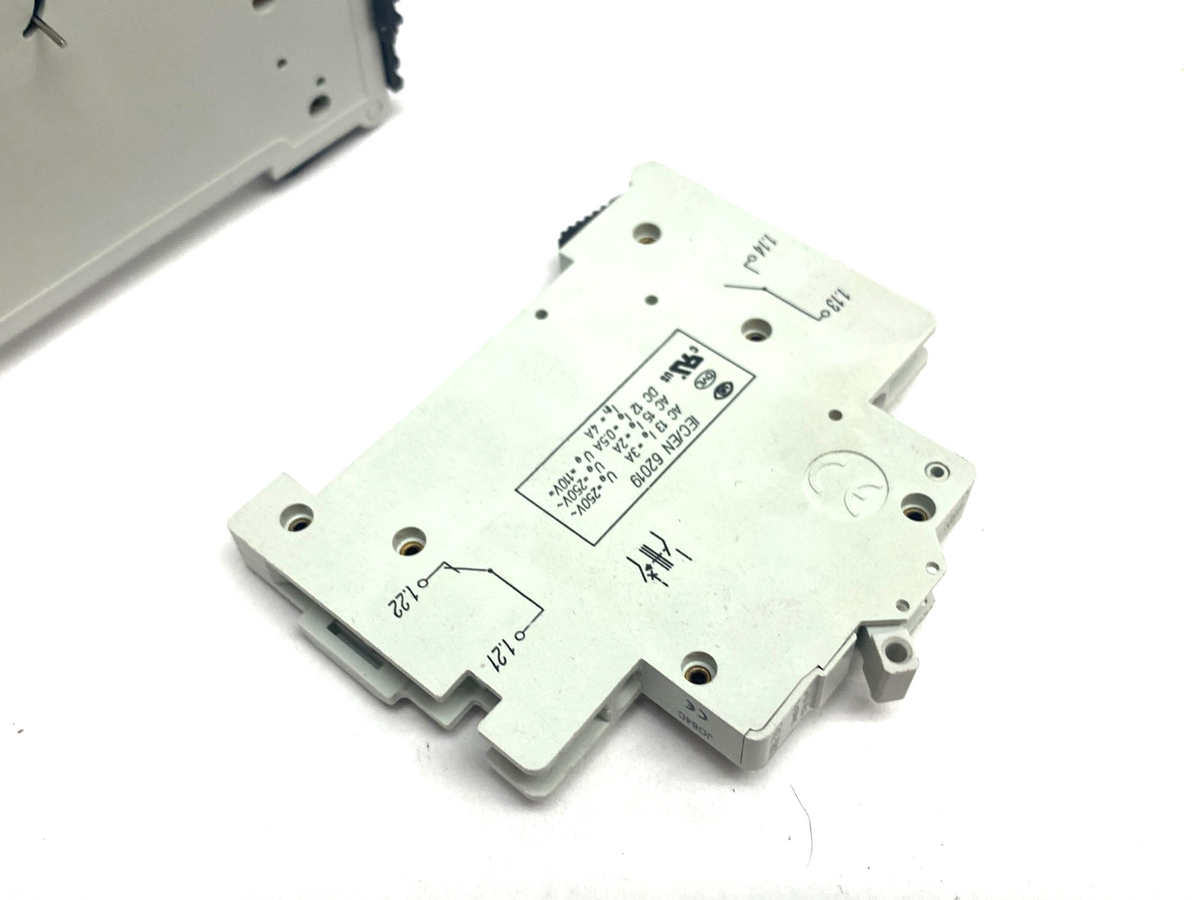 FAZ-XHI11 | Eaton Moeller Auxiliary Contact AC15 250VAC LOT OF 2 - Used - Maverick Industrial Sales
