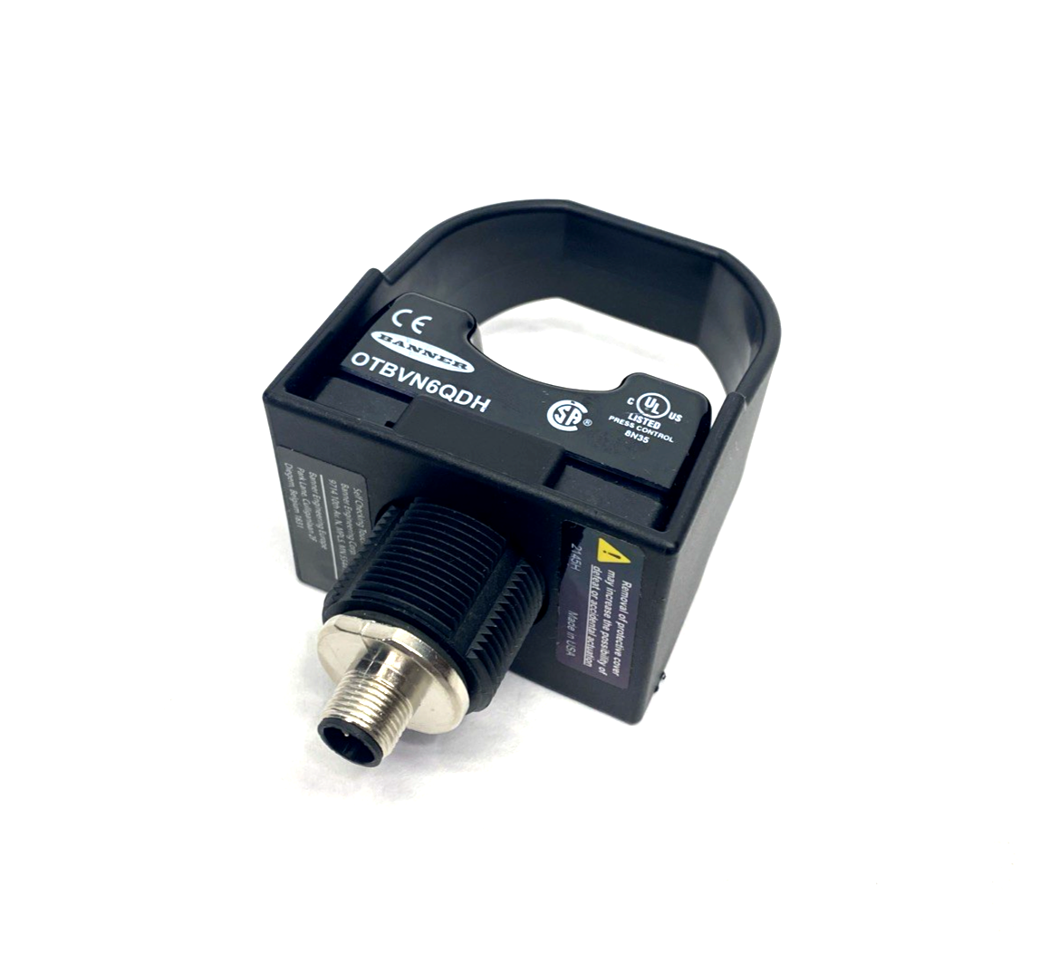 Banner OTBVN6QDH Momentary Action Optical Touch Button 62415 - New – Open box - Maverick Industrial Sales