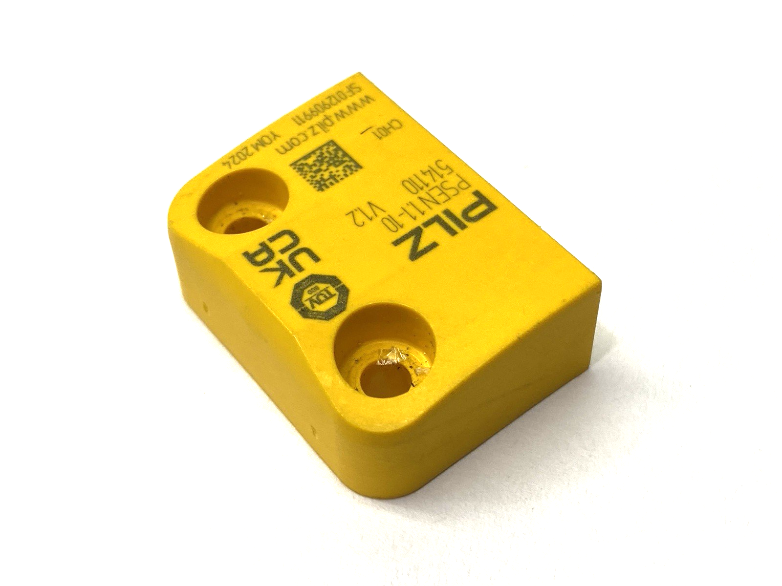 PSEN 1.1-10 | Pilz V1.2 Magnetic Safety Switch Actuator 3mm Distance 514110 - Used - Maverick Industrial Sales