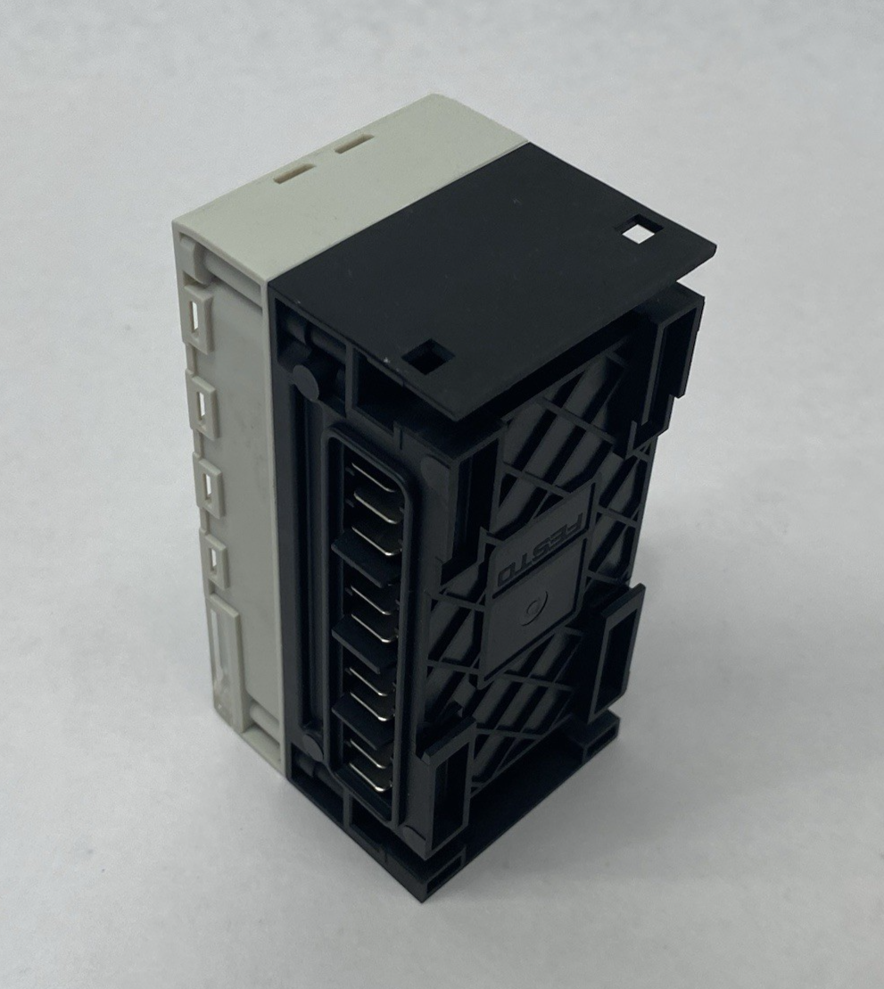 CPX-CTEL-2-M12-5POL-LK | Festo Electrical Interface IO-Link 2900543, w/ CPX-GE-EV - Used - Maverick Industrial Sales