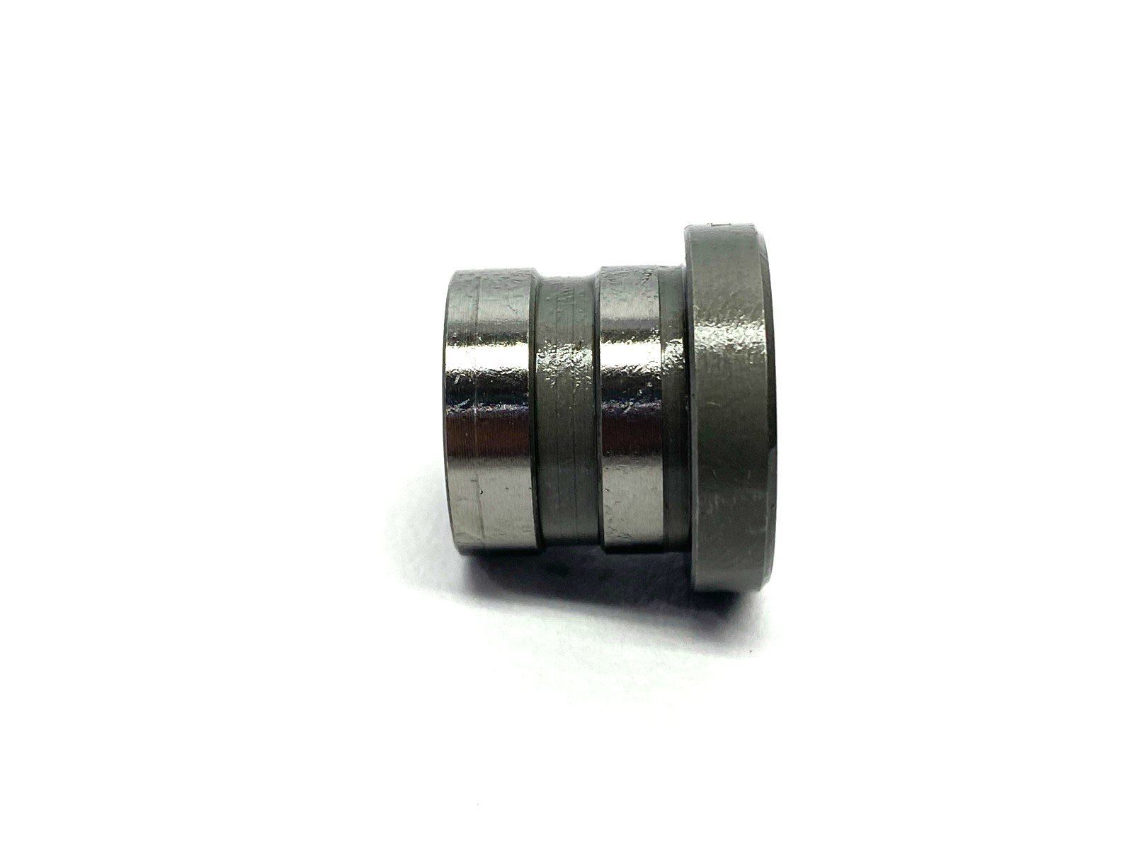Misumi JBHFG15-P9-L12 Shouldered Bushing for Locating Pins, Retaining, 15mm O.D. - Maverick Industrial Sales