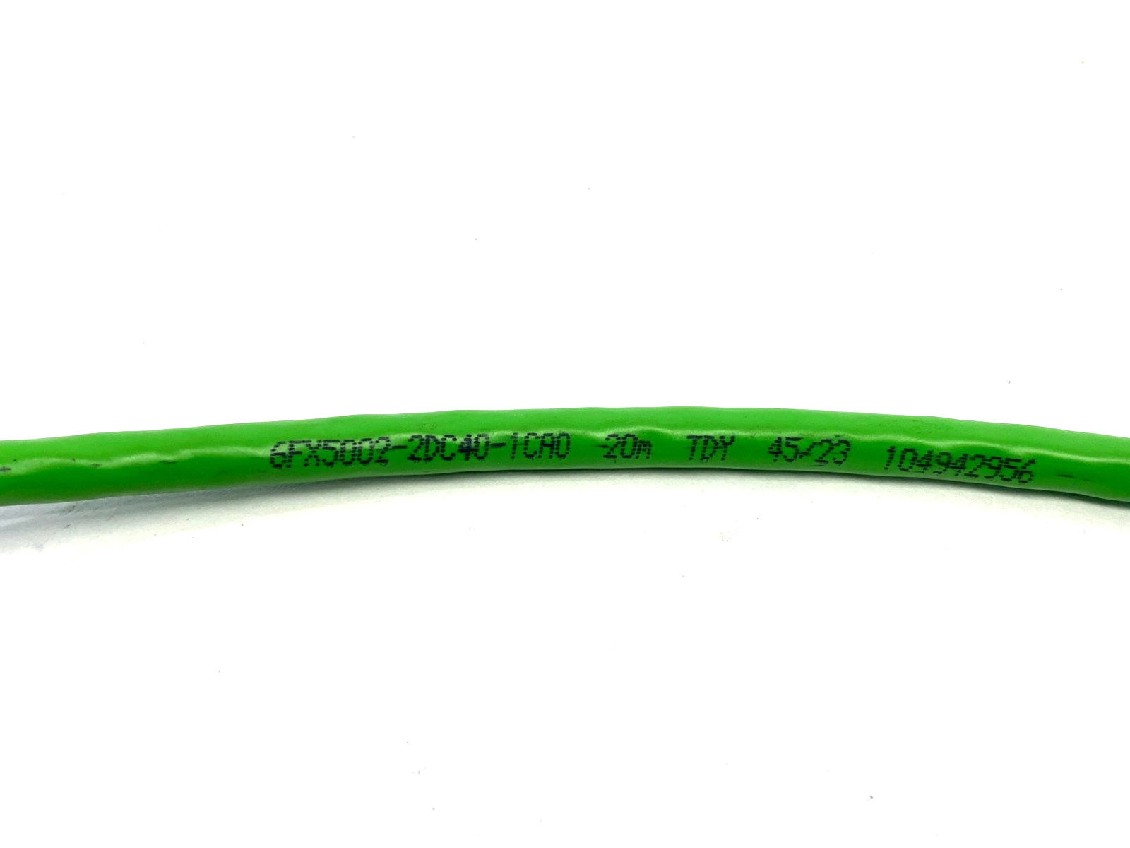 Siemens 6FX5002-2DC40-1CA0 MOTION-CONNECT 500 Cable SPEED-CONNECT/ RJ45 IP20 - Maverick Industrial Sales