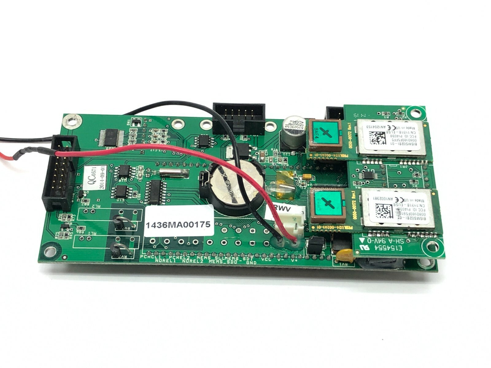 Ravas 3100 Digital Scale Display Circuit Board II MB 10032K13 - Maverick Industrial Sales