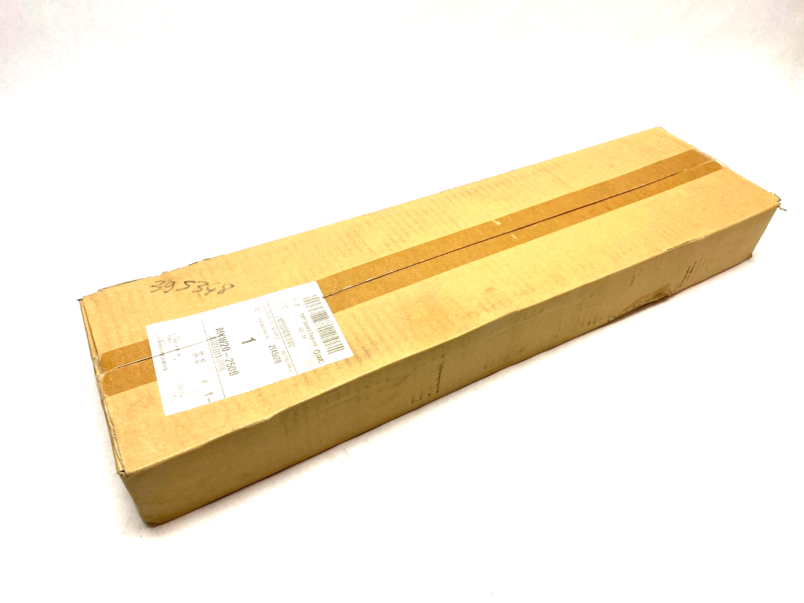 SMC MXW20-250B Guided Cylinder Slide Table 250mm Stroke - Maverick Industrial Sales