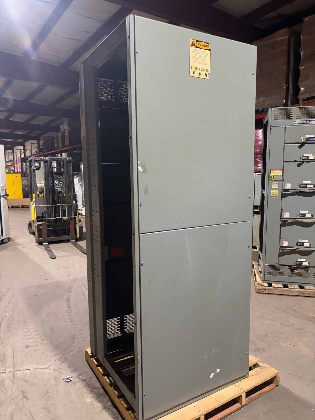 Square D QED 2 Power Style Switchboard End Cabinet - Maverick Industrial Sales
