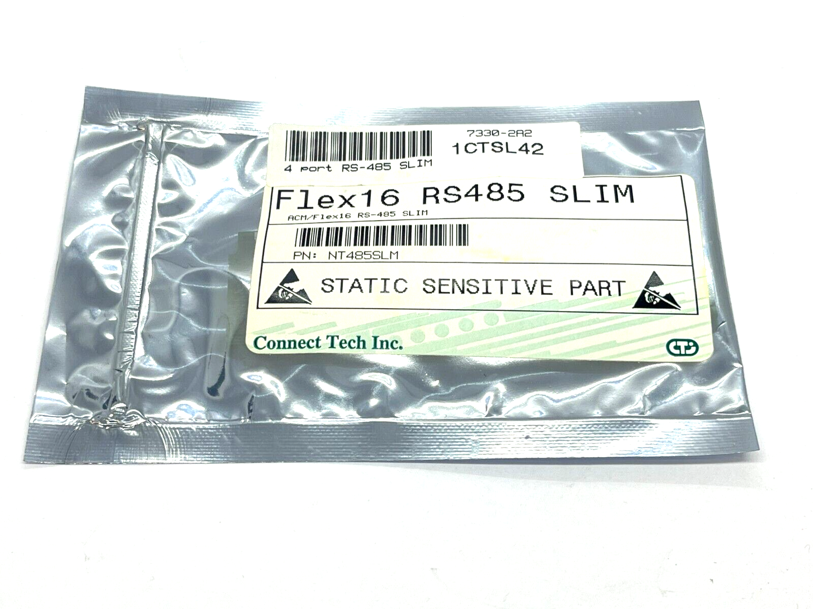 Connect Tech Inc NT485SLM Flex16 RS485 SLIM 4-Port 7330-2A2 1CTSL42 - Maverick Industrial Sales