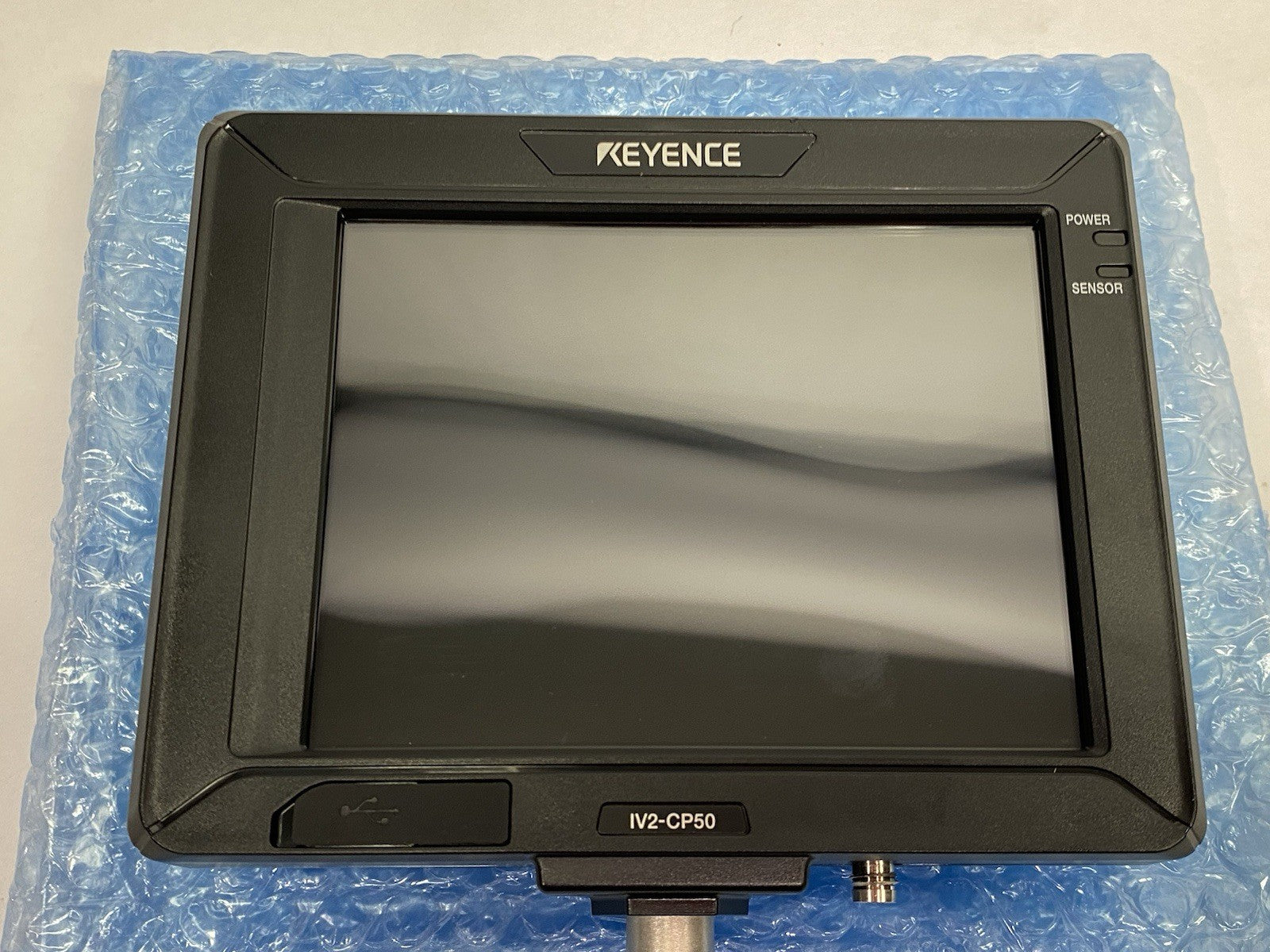 IV2-CP50 | Keyence Control Panel, Analog resistive, 5.7" TFT color LCD, 640 × 480 - New – Open box - Maverick Industrial Sales