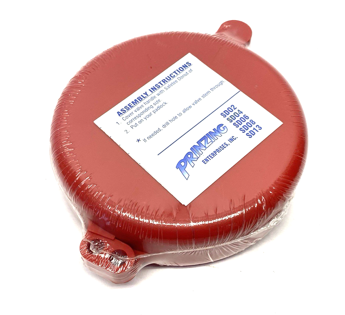 Brady Prinzing SD04 Safetee Ball Valve Lockout Donut - Maverick Industrial Sales