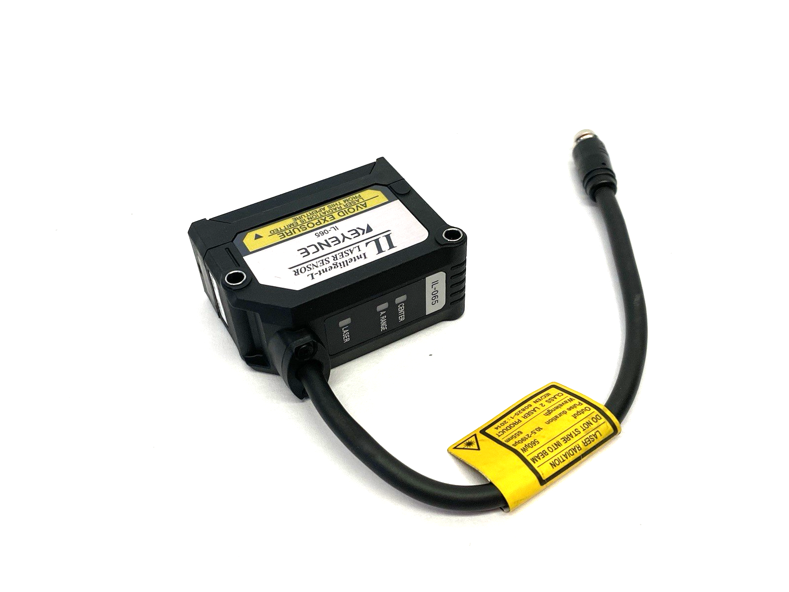 IL-065 | Keyence Intelligent-L CMOS Multi-Function Analog Laser Sensor Head - Used - Maverick Industrial Sales