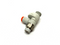 SMC AS2201FS-N01-07S Speed Control Fitting w/ Scale 1/8" NPT Thread 1/4" OD Tube - Maverick Industrial Sales