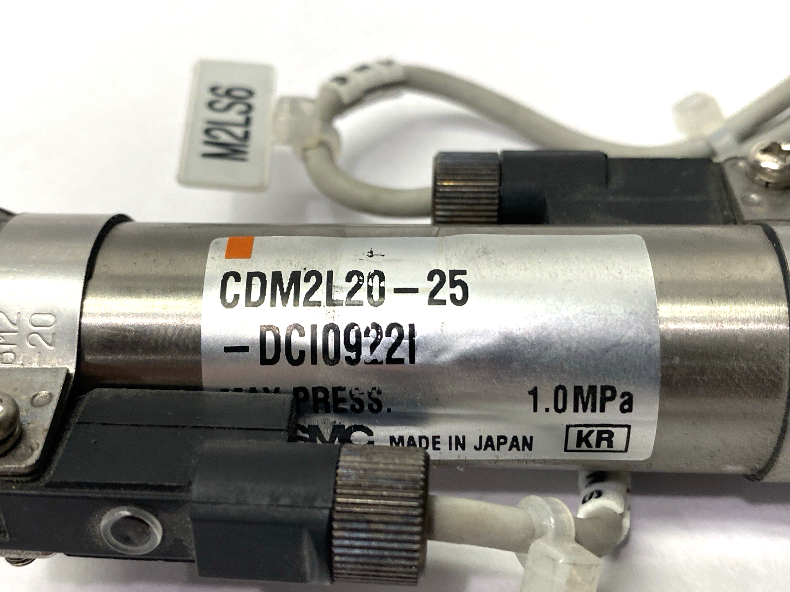 SMC CDM2L20-25-DC109221 Pneumatic Cylinder 20mm Bore 25mm Stroke - Maverick Industrial Sales