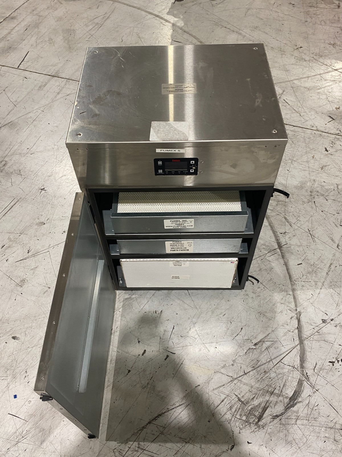 Fumex GS3-500 Air Filtration Fume Extractor Unit - Maverick Industrial Sales
