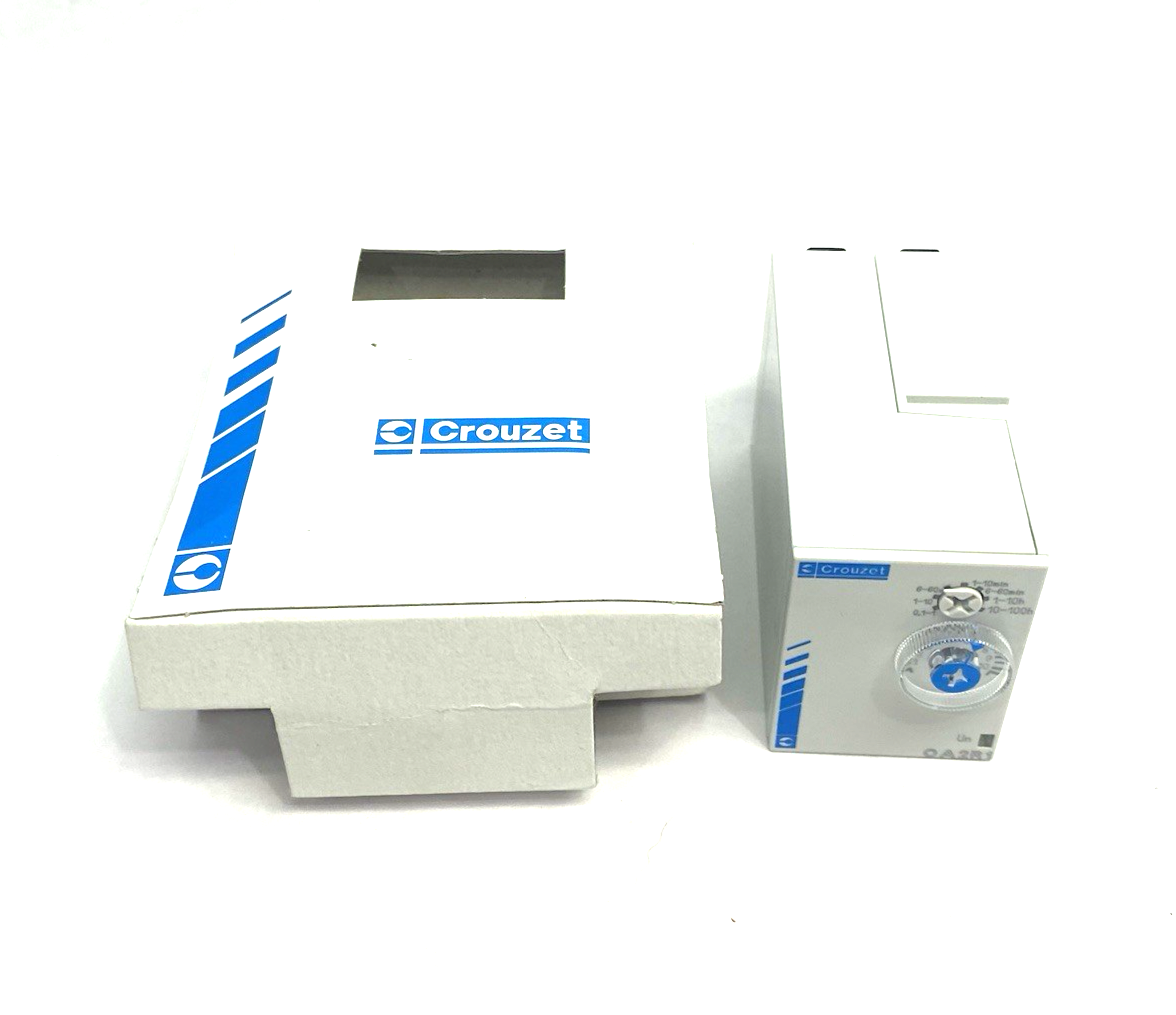 Crouzet OA2R1 Chronos 2 Multi/Mono Function Timer 7-Ranges 8A 8-Pin 88867215 - Maverick Industrial Sales