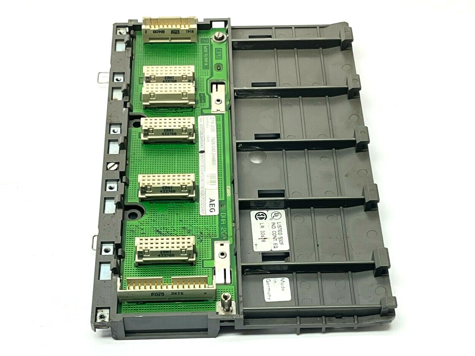 AEG 7628-042.244800 DTA 200 Primary Rack Rev 08 - Maverick Industrial Sales