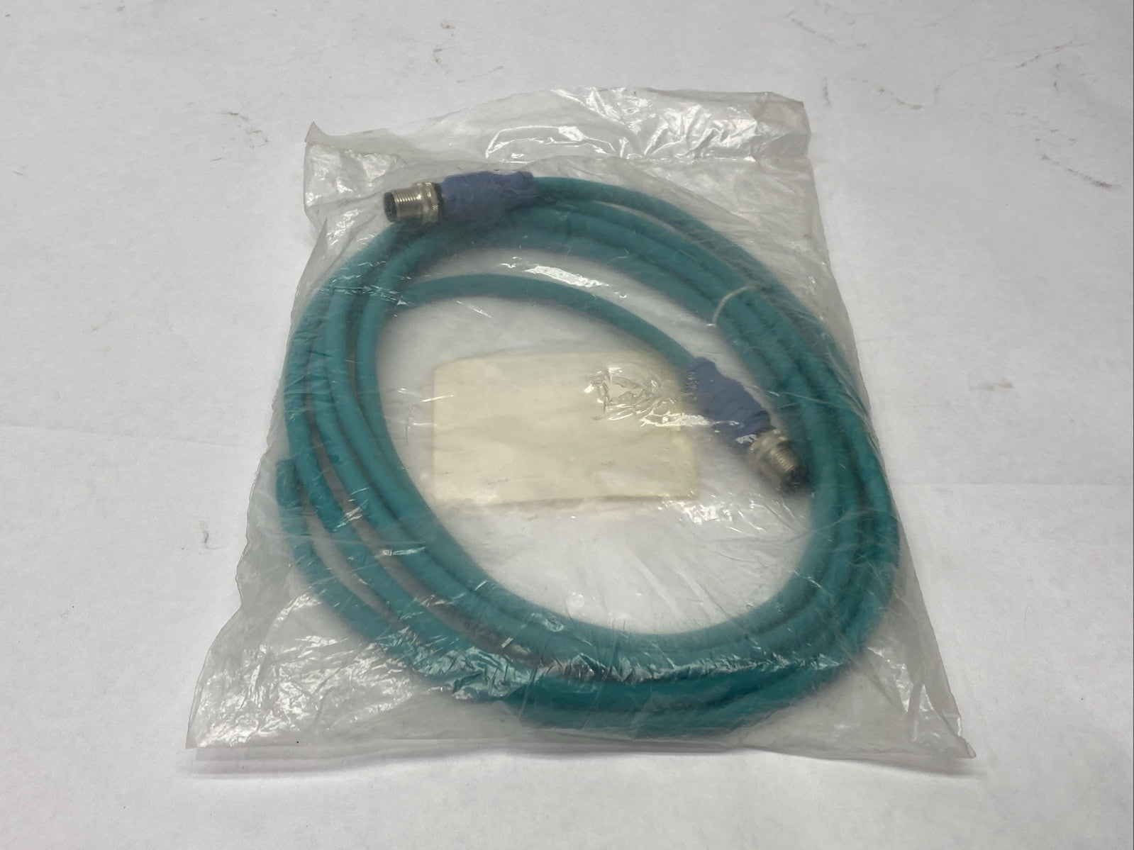 Turck RSSD RSSD 443-3M Industrial Ethernet Cable Male M12 4-Pin 3m U-11304 - Maverick Industrial Sales