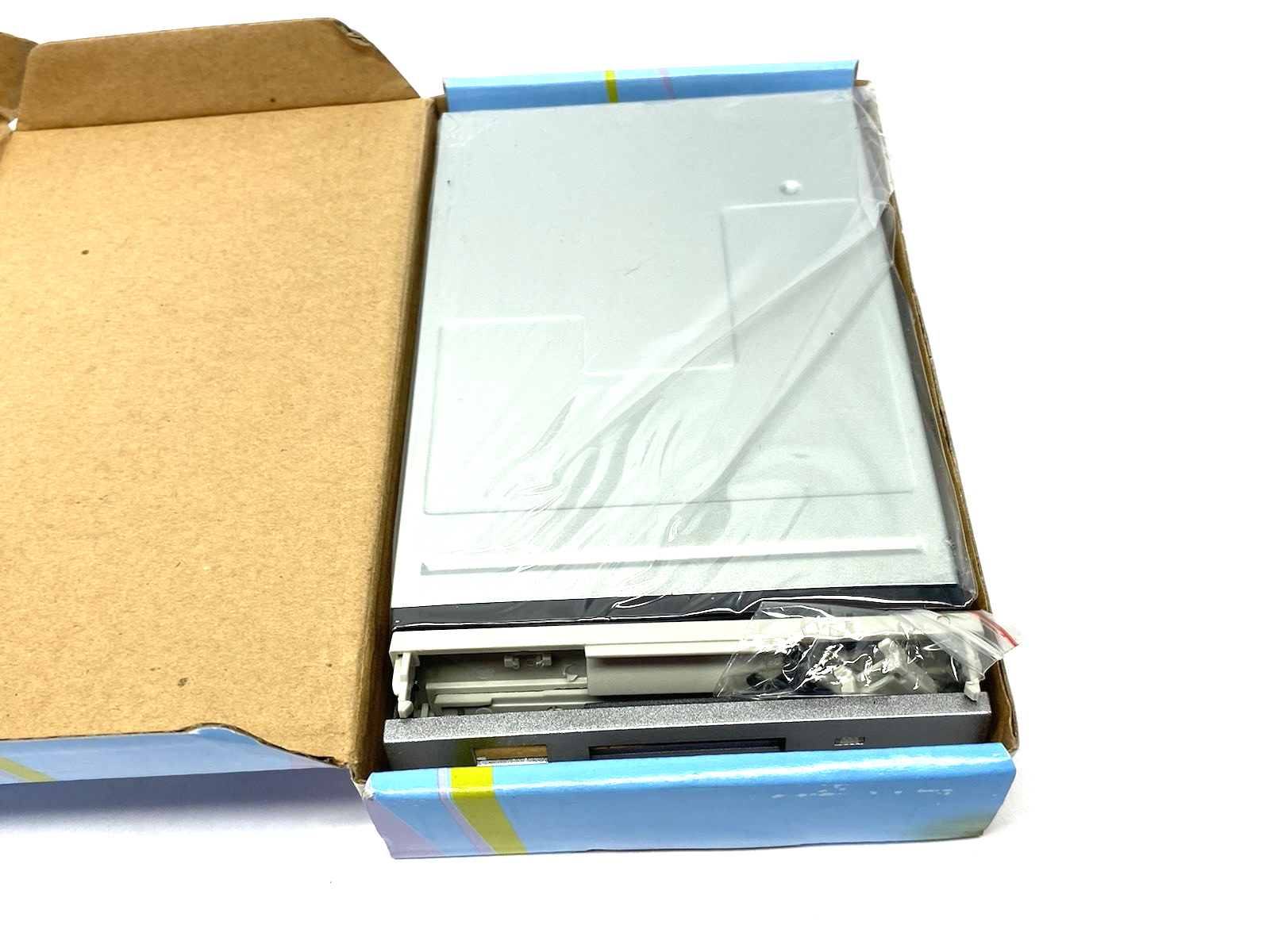 BT-145 | Teac Bytecc Internal Floppy Drive, Plug & Play, 3.5" Disk Bay 1.44MB - New - Maverick Industrial Sales