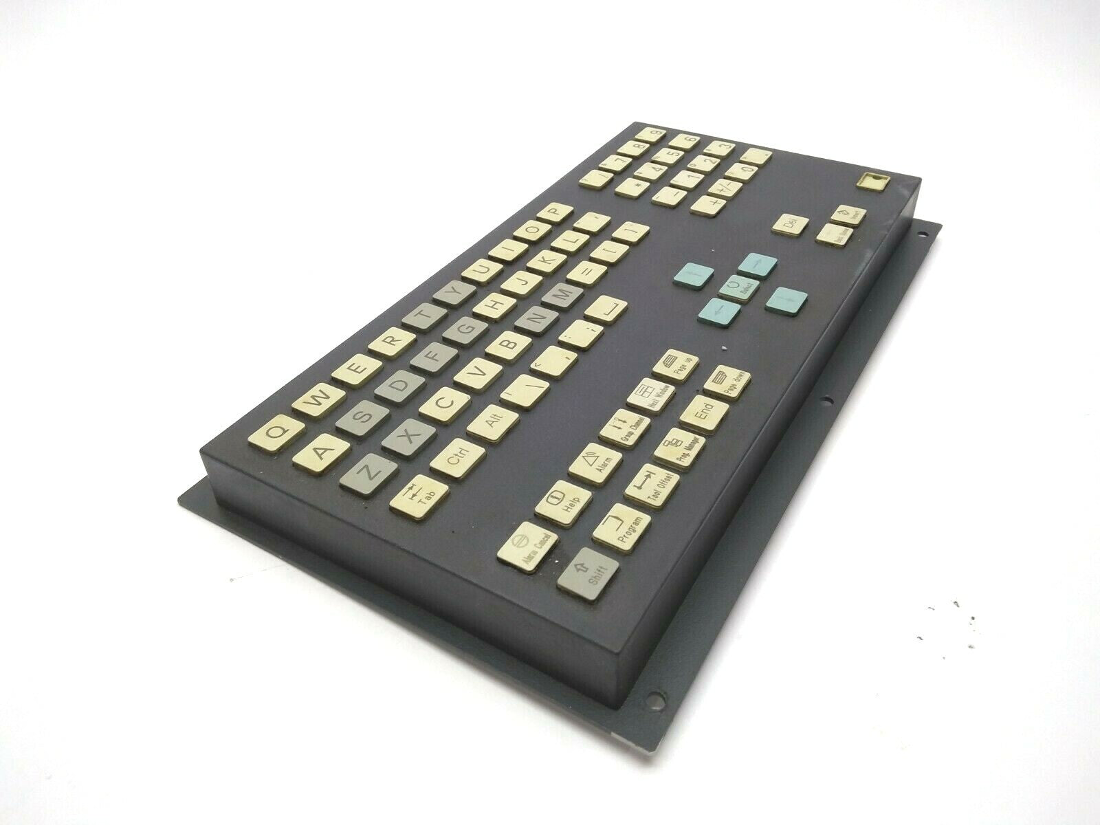 Siemens 6FC5203-0AC00-1AA0 Sinumerik 840 D CNC Tastatur OP032S Ver. F - Maverick Industrial Sales