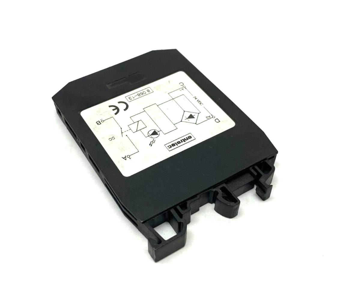 Entrelec 8 068-13 Relay Terminal Block Module 24VDC - Maverick Industrial Sales