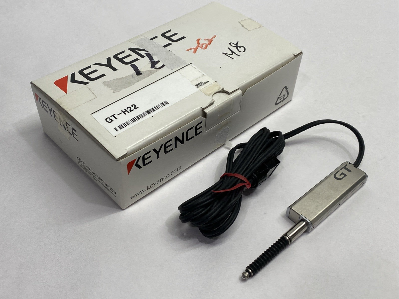 Keyence GT-H22 Digital Contact Sensor Head - Maverick Industrial Sales