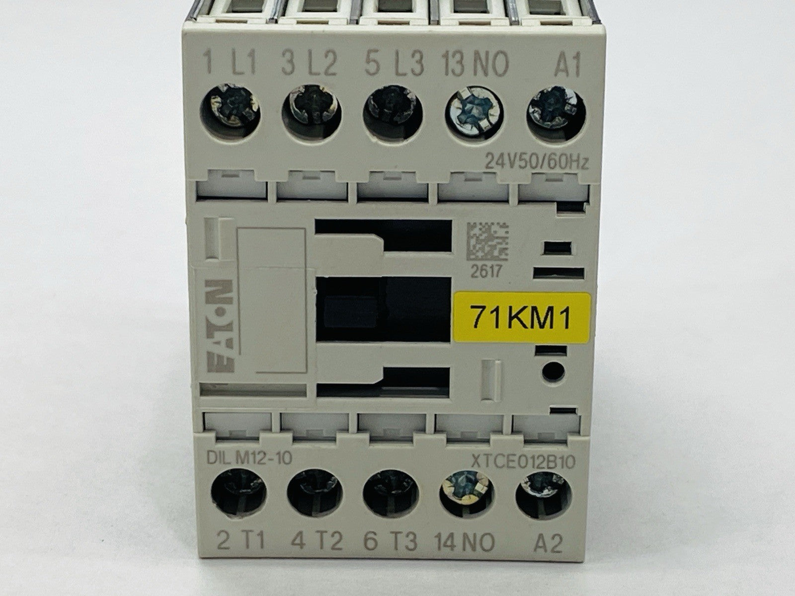 Eaton DILM15-10 XT IEC Contactor 15A 600VAC 3-Pole XTCE015B10T - Maverick Industrial Sales