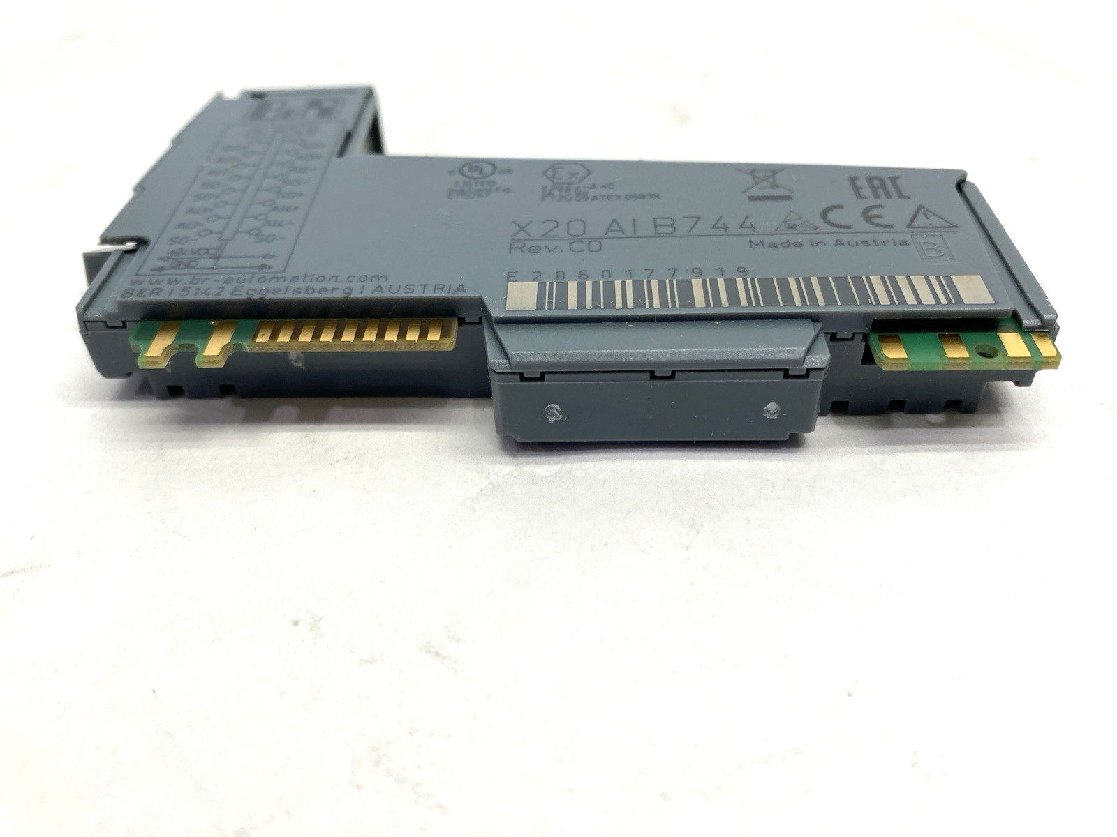 X20AIA744 | B&R Automation Rev. C0 2-Full Bridge Strain Gauge Analog Input Module - New – Open box - Maverick Industrial Sales