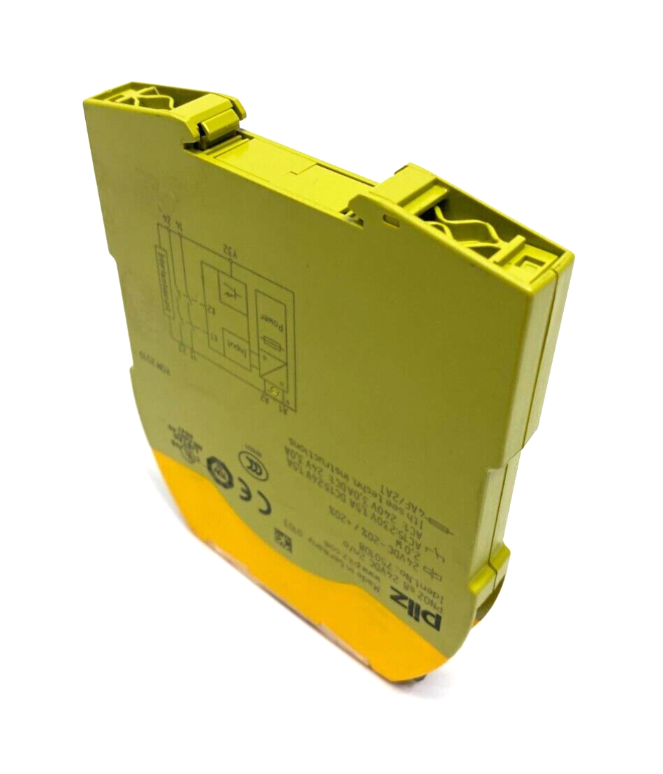 Pilz PNOZ s8 24VDC 2n/o Contact Expansion Module 750108 TWO MISSING TERMINALS - Maverick Industrial Sales