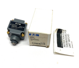 Eaton E50DS1 Limit Switch, Side Push, Spring Return Head Series A1