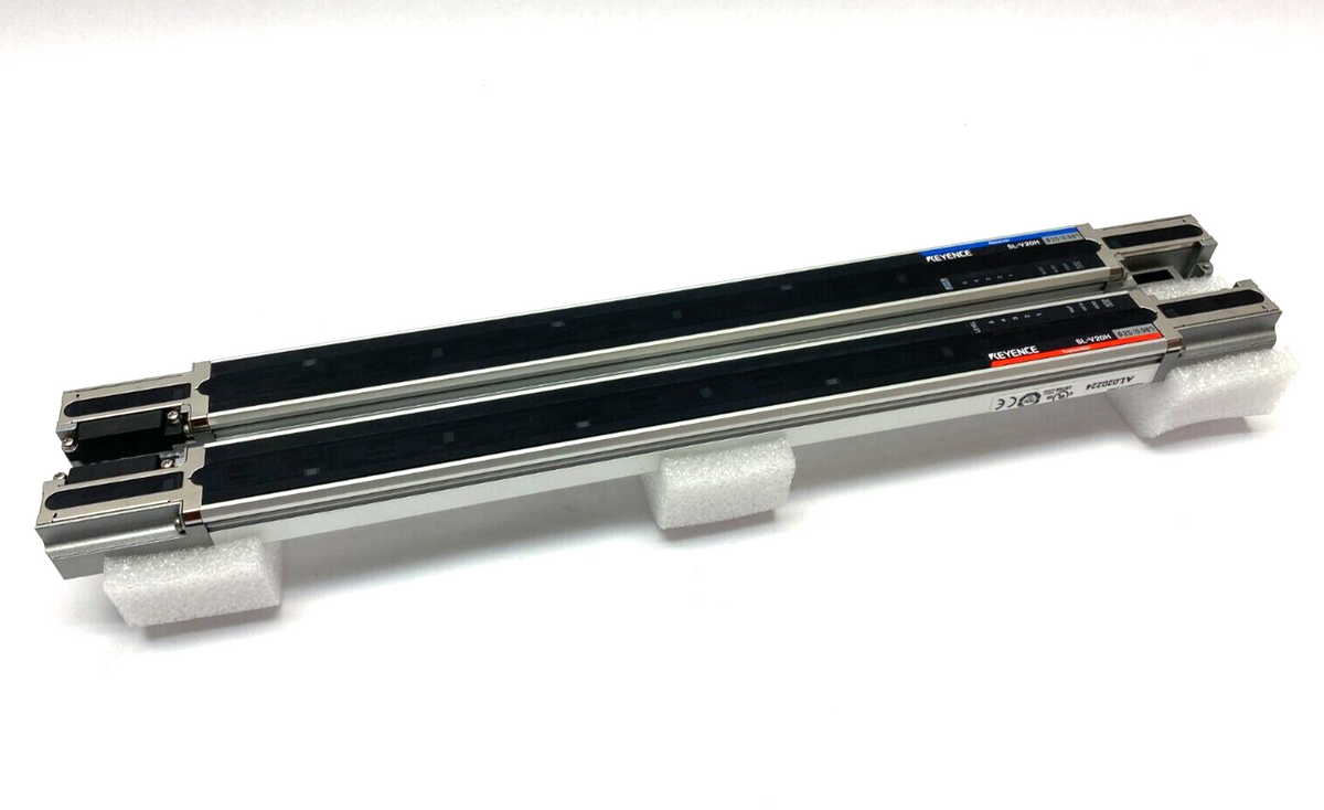 SL-V20H-T, SL-V20H-R | Keyence SL-V20H Light Curtain Set 20 Optical Axes SL-V20H-T/ SL-V20H-R - New – Open box - Maverick Industrial Sales