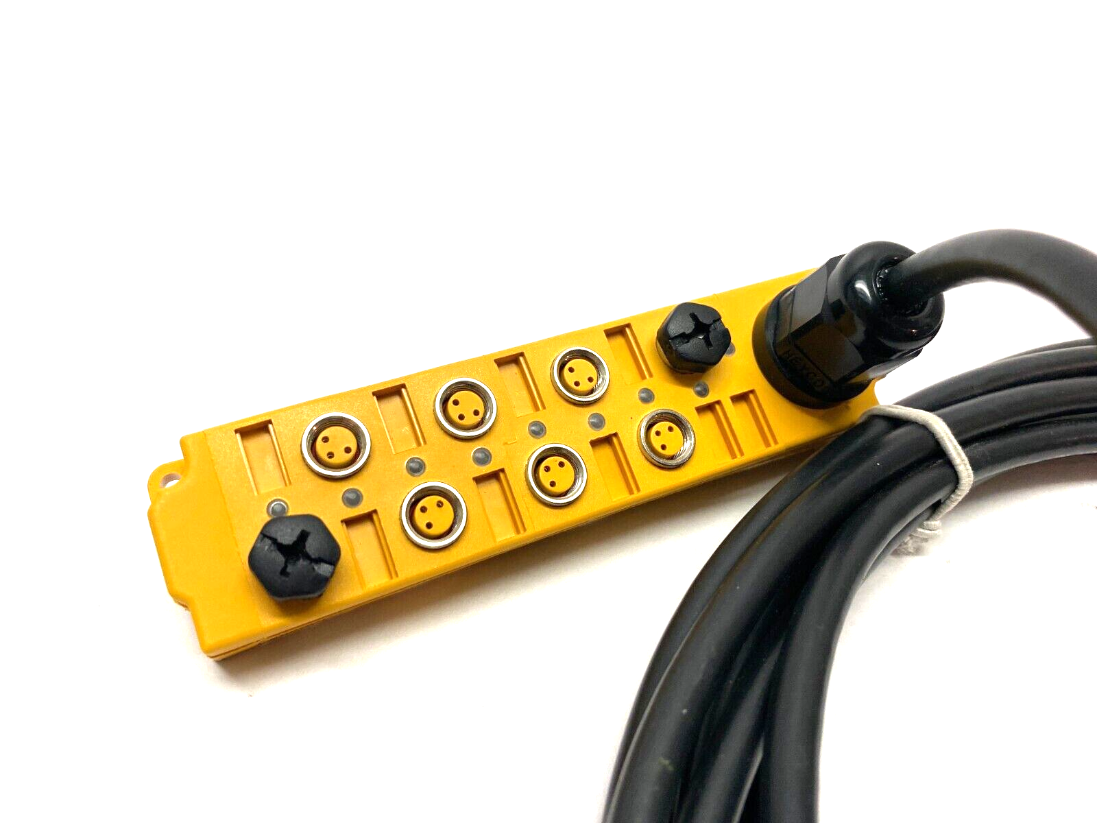 Turck VB 803M-PK9-5 Multibox Junction Box 8-Port U7036-2 - Maverick Industrial Sales