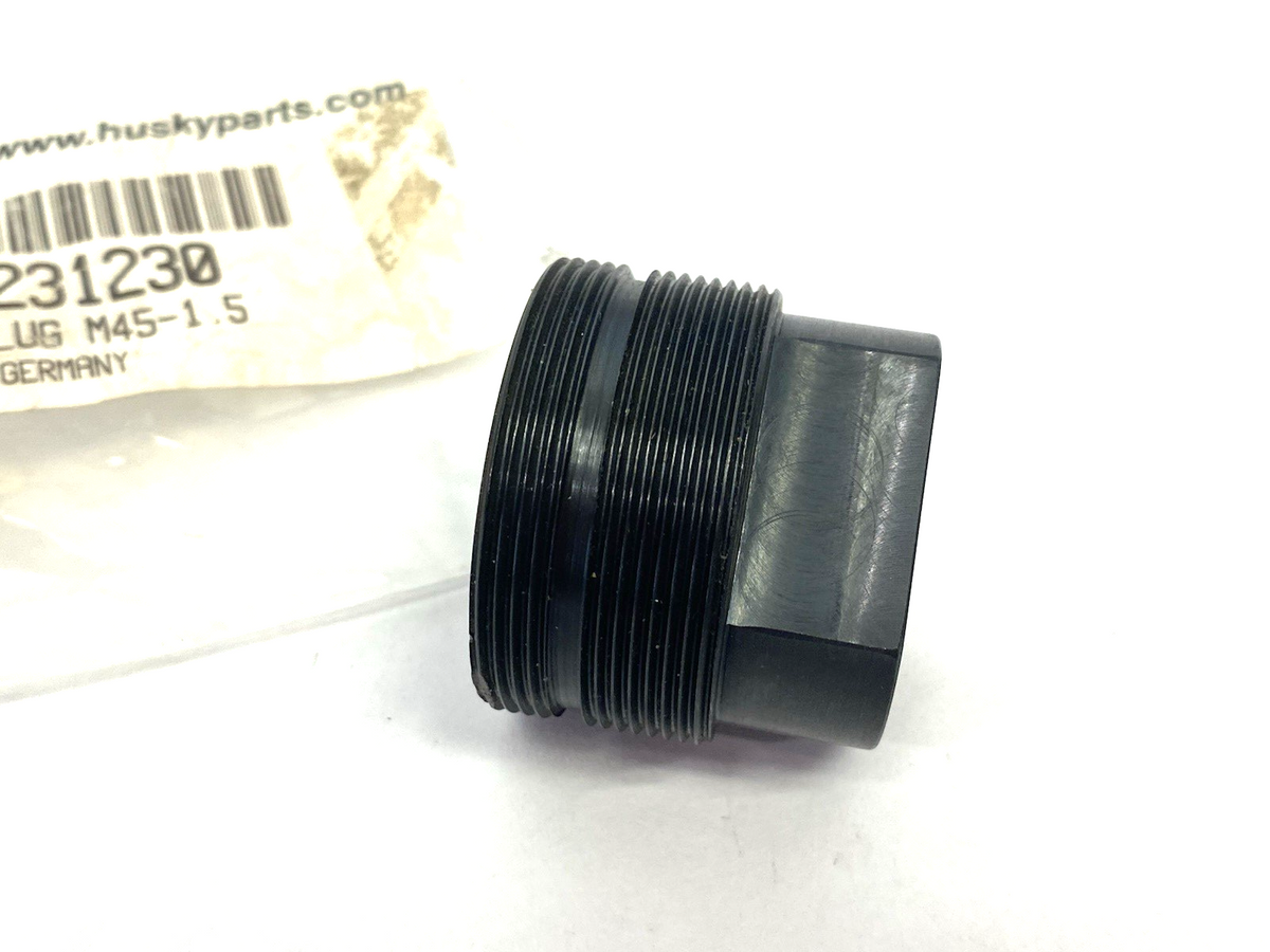 Husky 231230 High Pressure Plug M45 - 1.5 - Maverick Industrial Sales