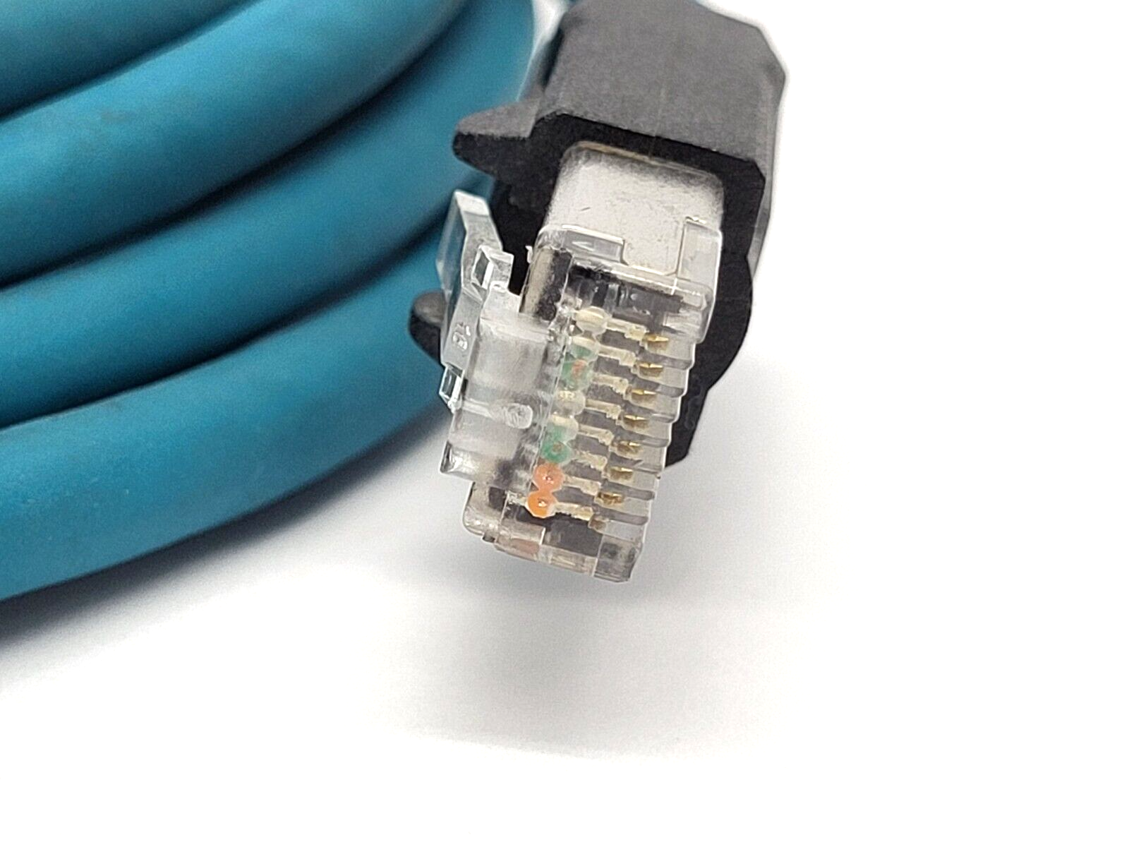 Velledo S/FTP 4x2x26AWG PUR-TL H-FLEX 020719 0783M M8 4-Pin Male Connector - Maverick Industrial Sales