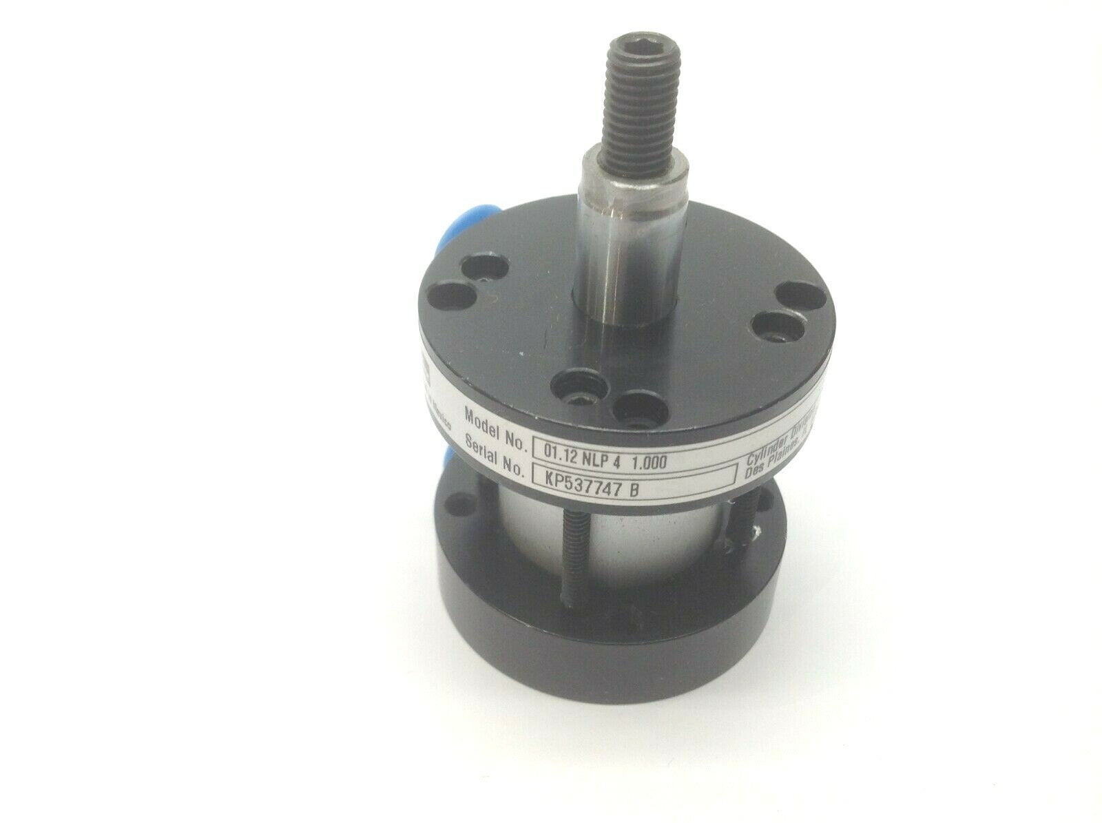 Parker 01.2 NLP 4 1.00 Low Profile Pneumatic Cylinder - Maverick Industrial Sales