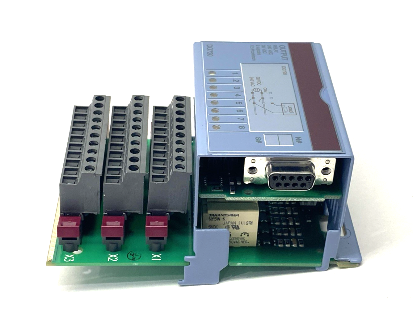7DO720.7 | B&R Automation 2003 Digital Output Module, 8 Relay Output DO720 - Used - Maverick Industrial Sales