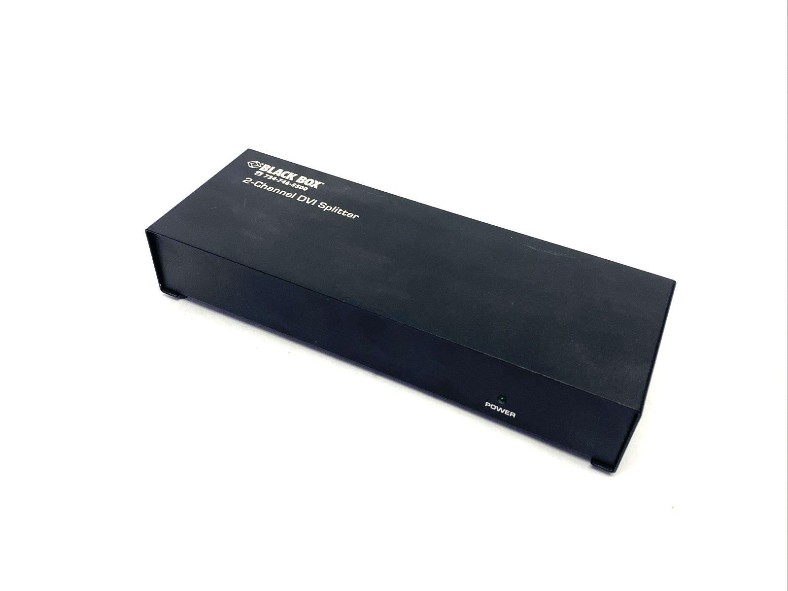 Black Box AC1031A-R2-2 2-Channel DVI Splitter - Maverick Industrial Sales