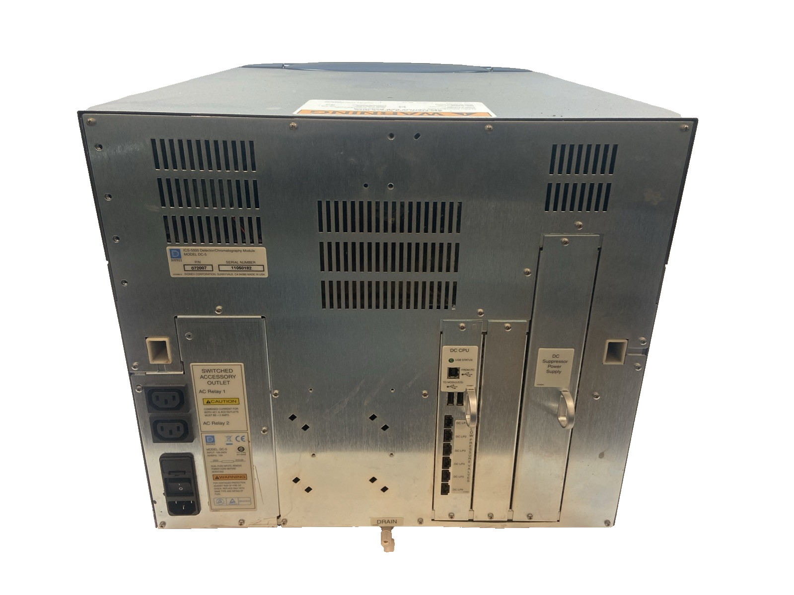Thermo Scientific Dionex ICS-5000 DC-5 Ion Detector/Chromatography System Module - Maverick Industrial Sales