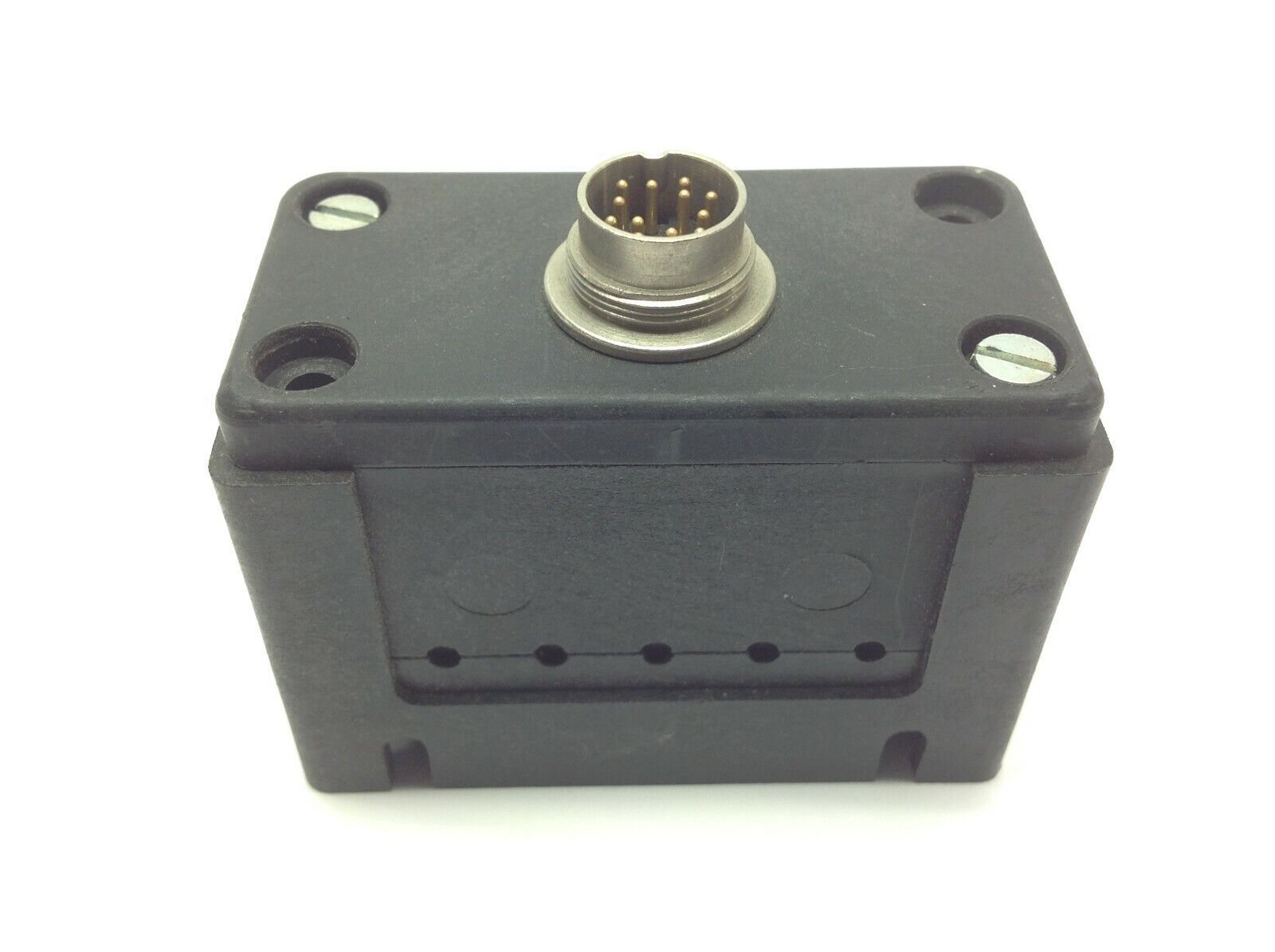 Bosch Rexroth 3842184700 Connector 12 Pin Clamping Box - Maverick Industrial Sales